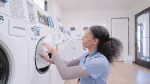 On-site guest laundry