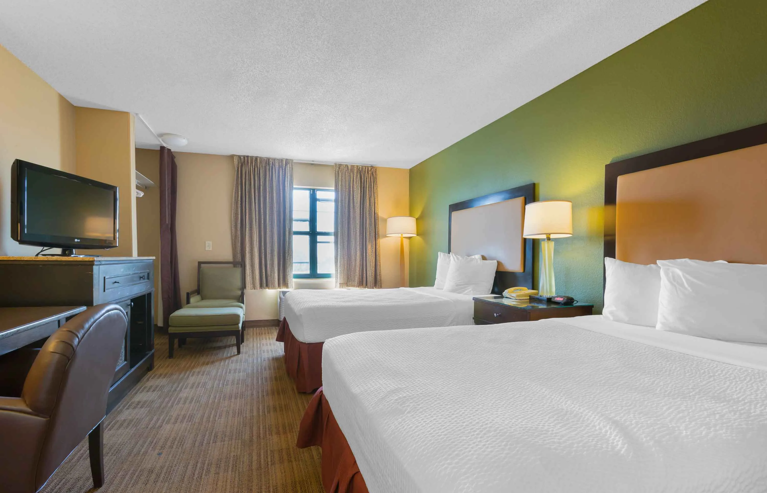 Studio Suite - 2 Full Beds