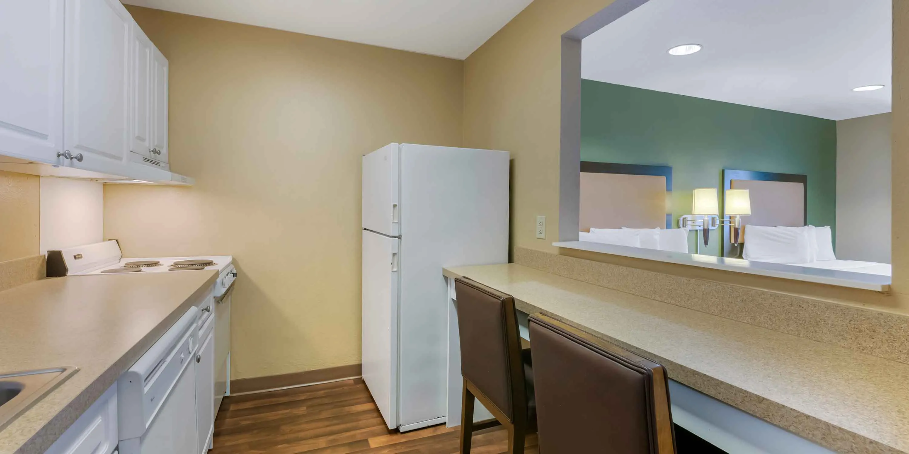 Fully Equipped Kitchens