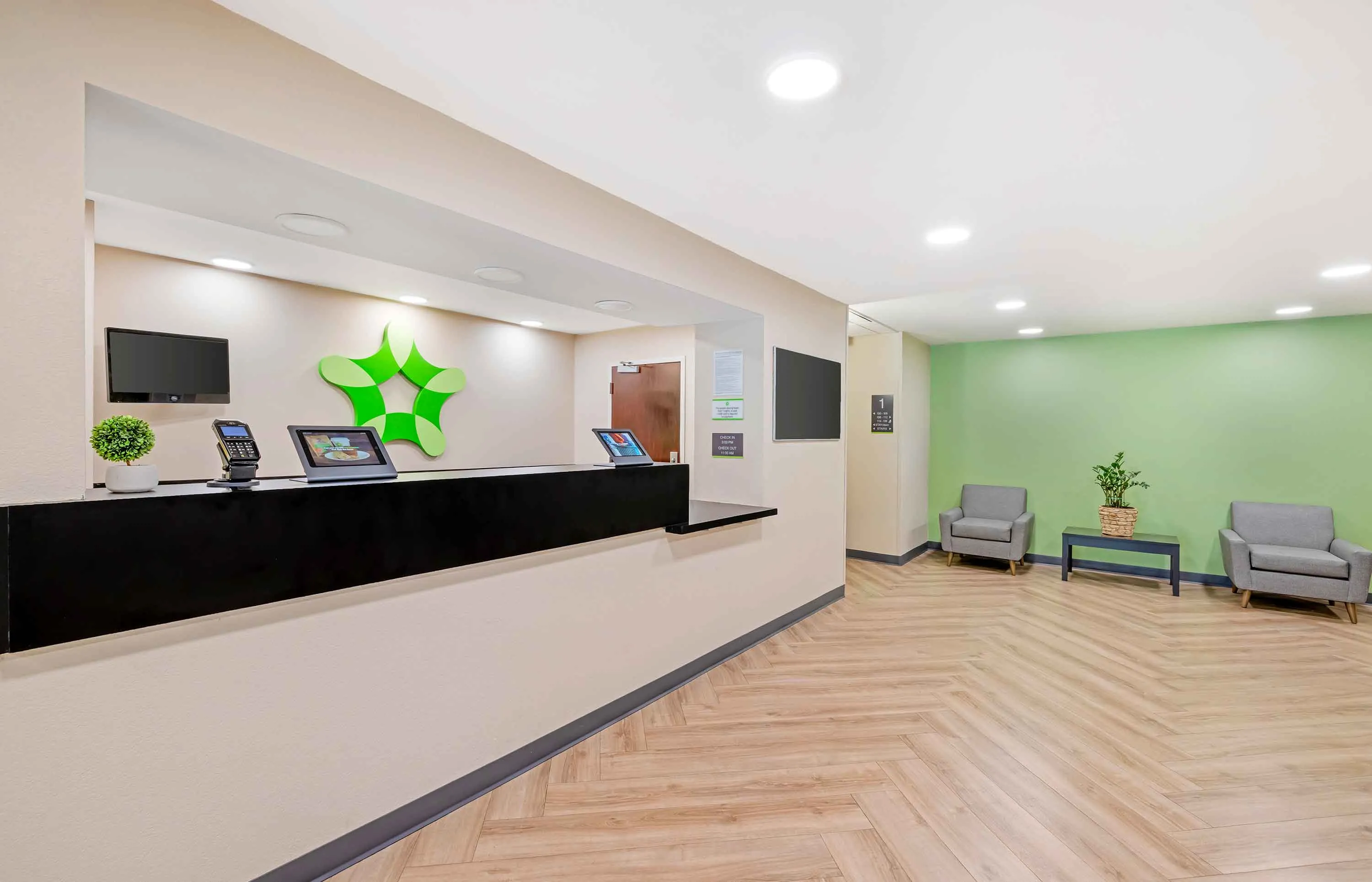 Lobby and Guest Check-in