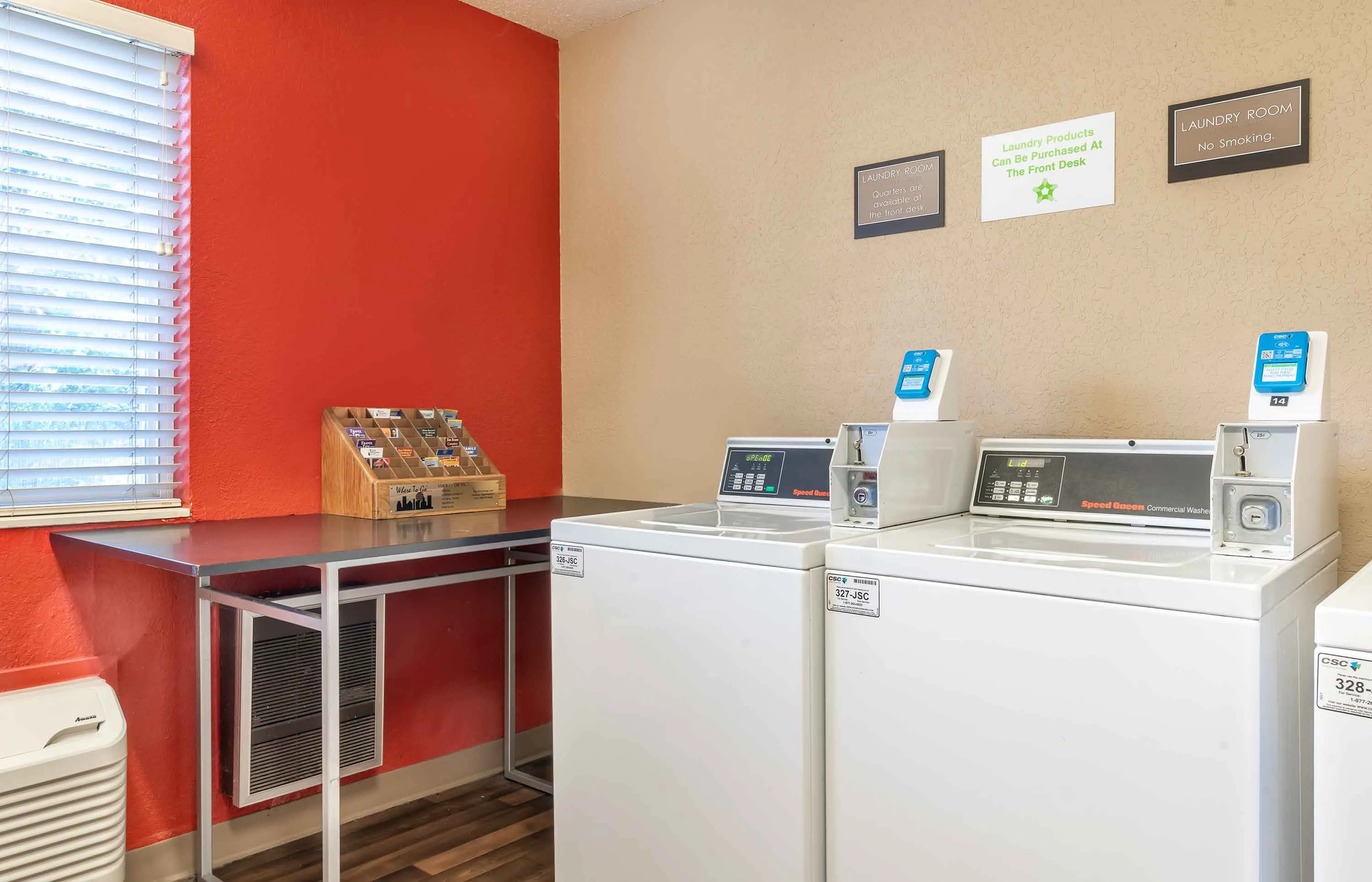 On-Premise Guest Laundry