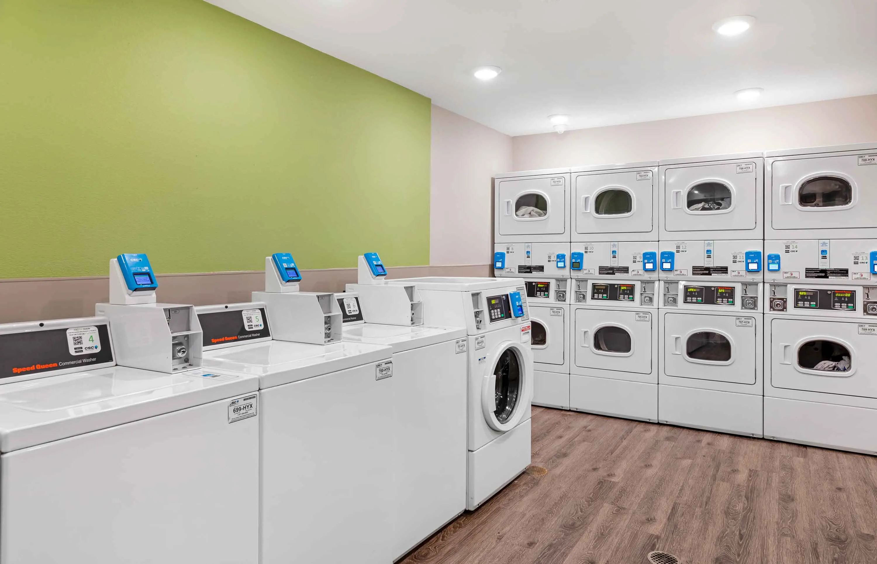 On-Premise Guest Laundry
