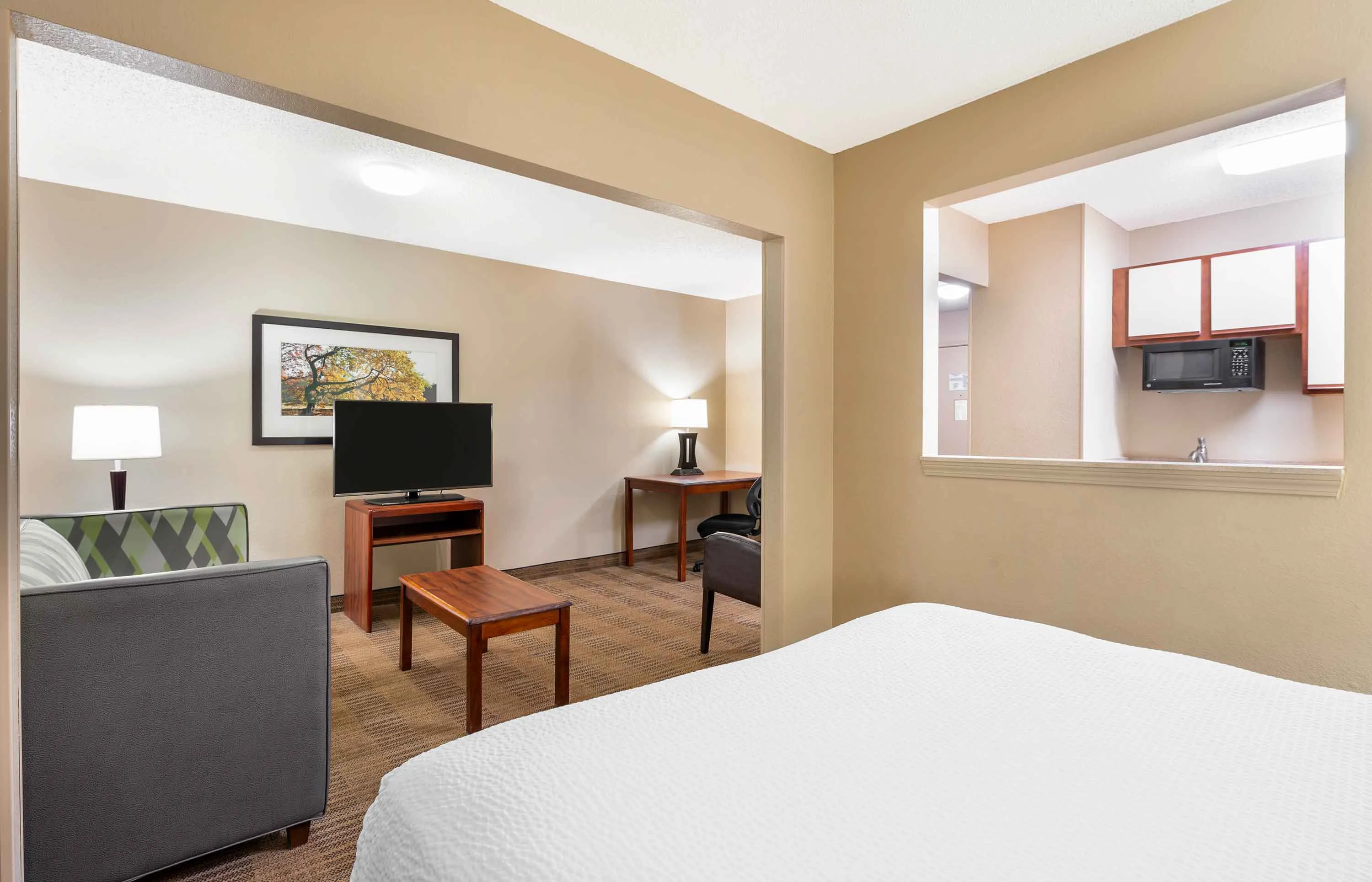 Deluxe Studio - 1 Queen Bed