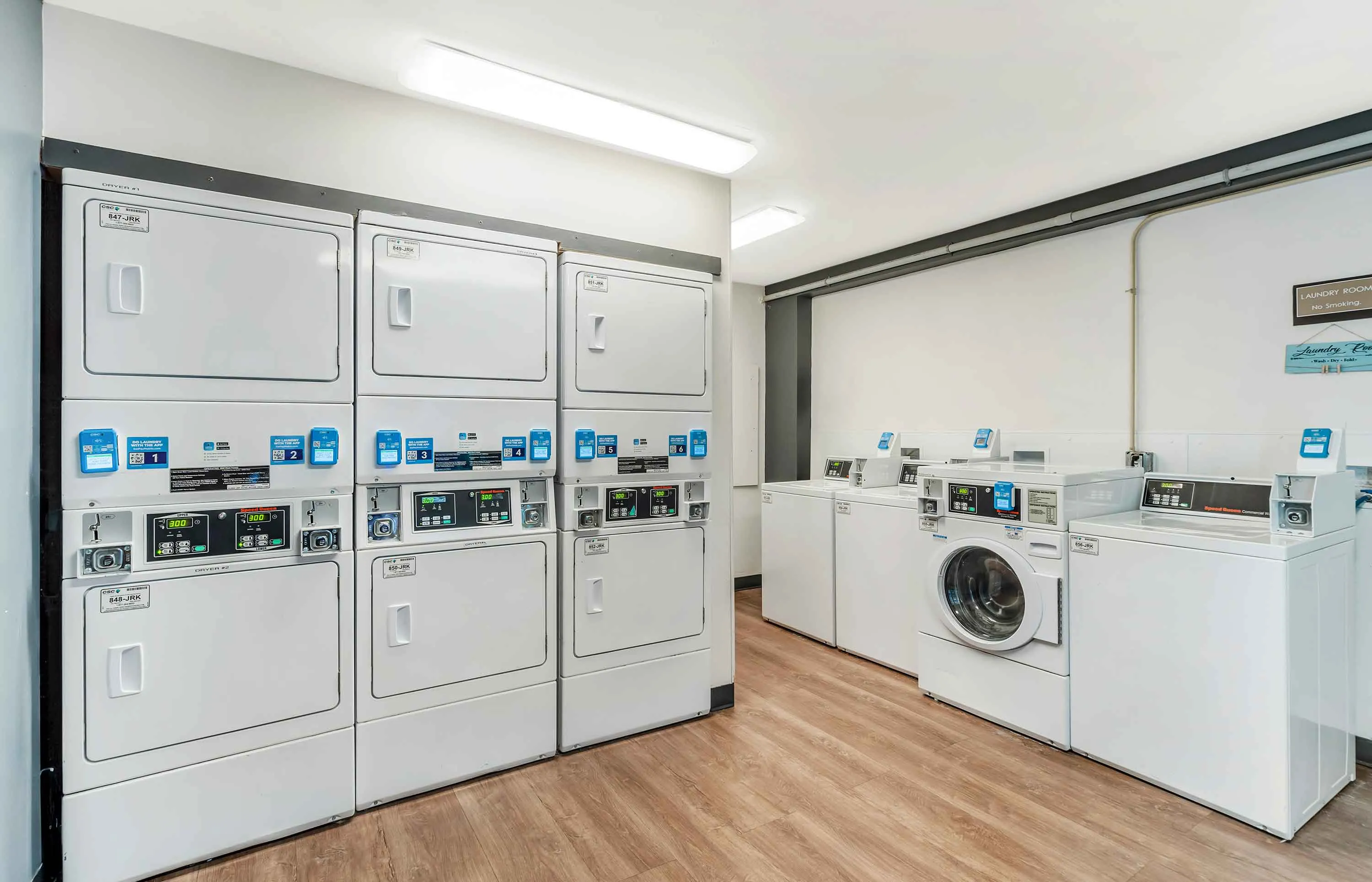 On-Premise Guest Laundry