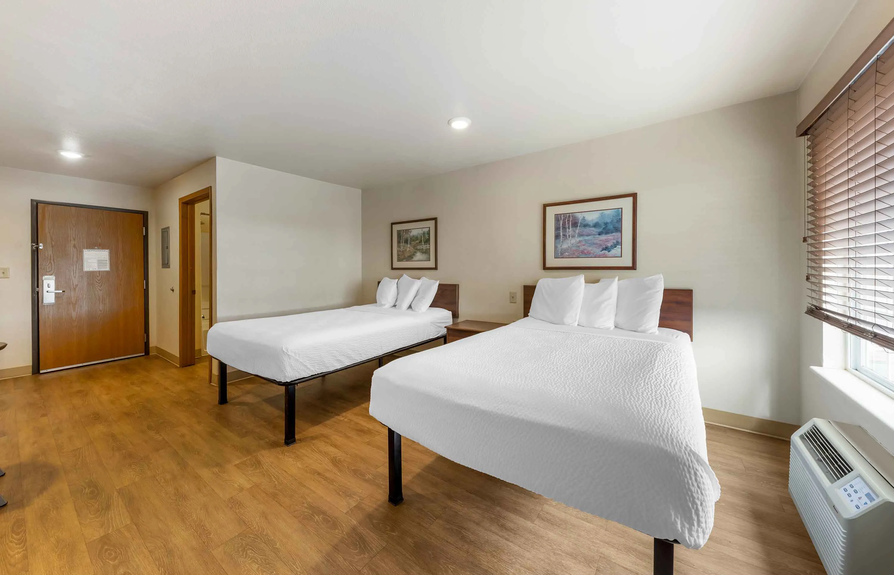 Studio Suite - 2 Full Beds