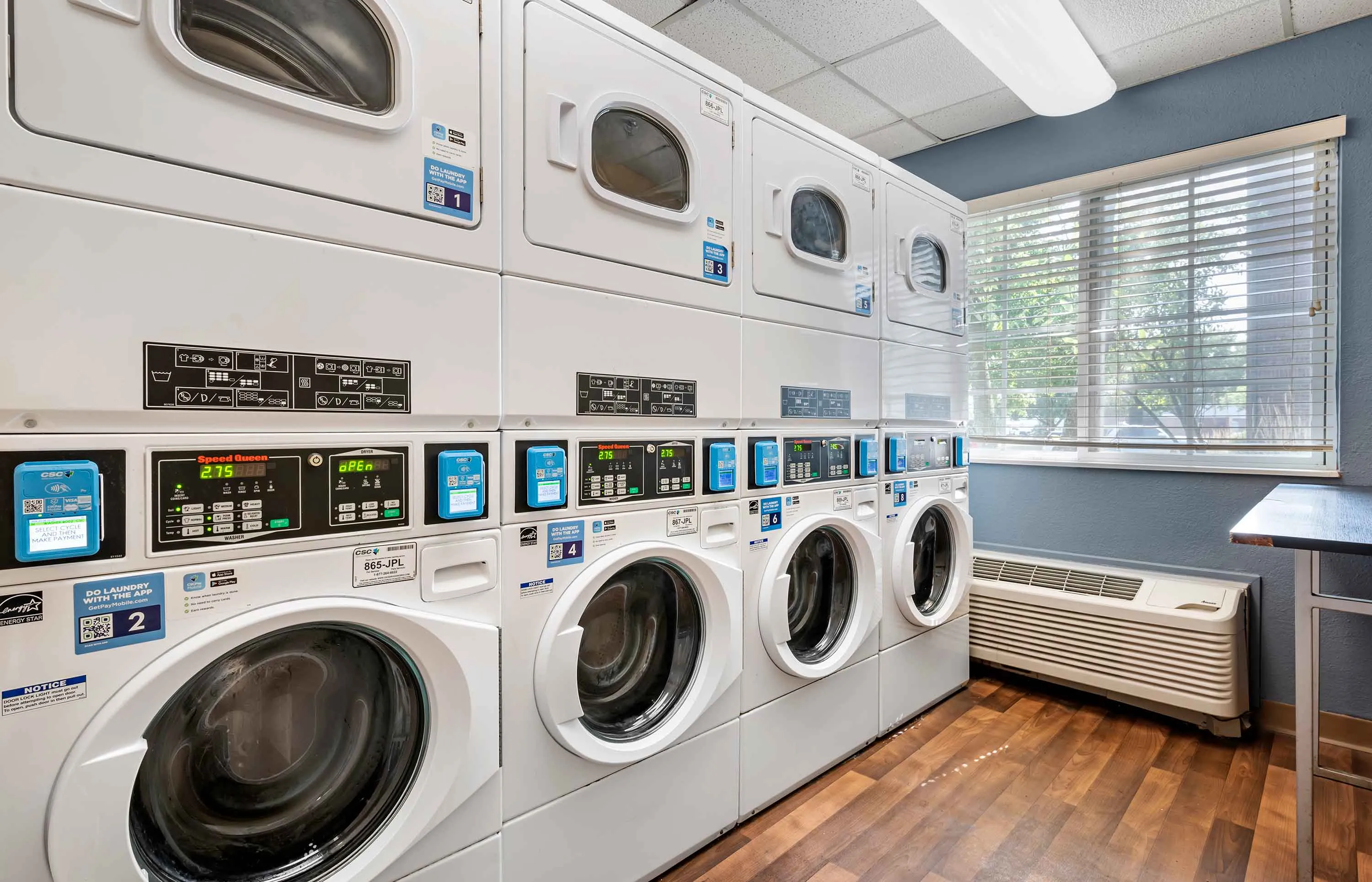 On-Premise Guest Laundry