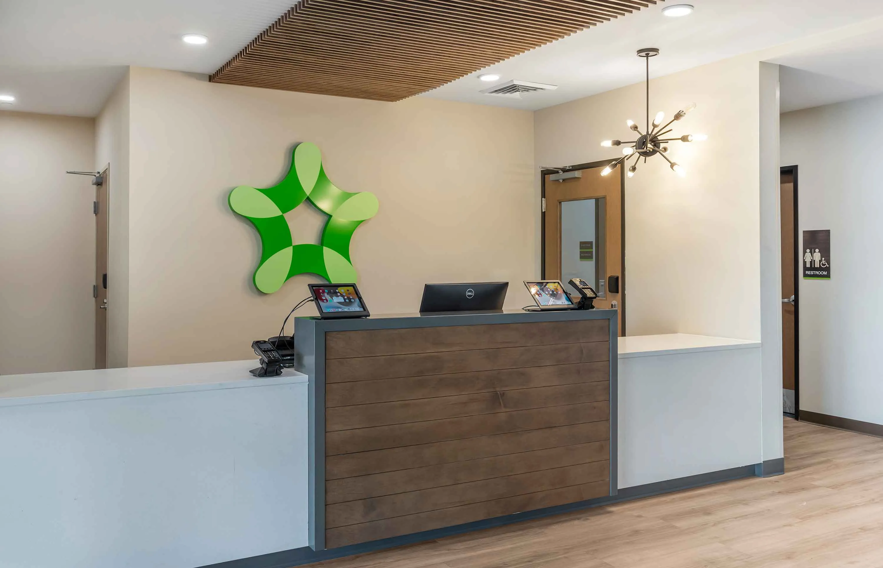 Lobby and Guest Check-in