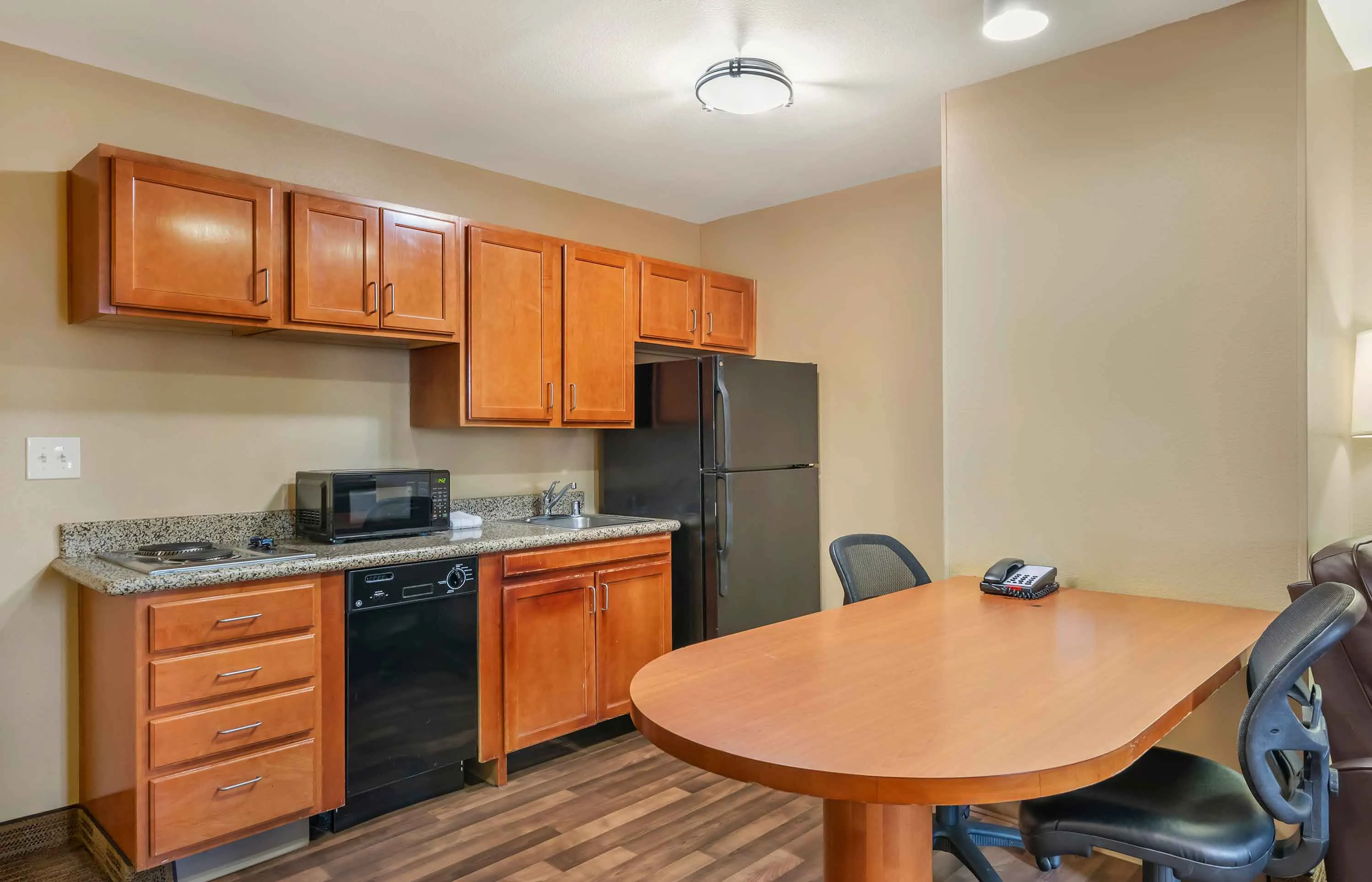 Fully Equipped Kitchens
