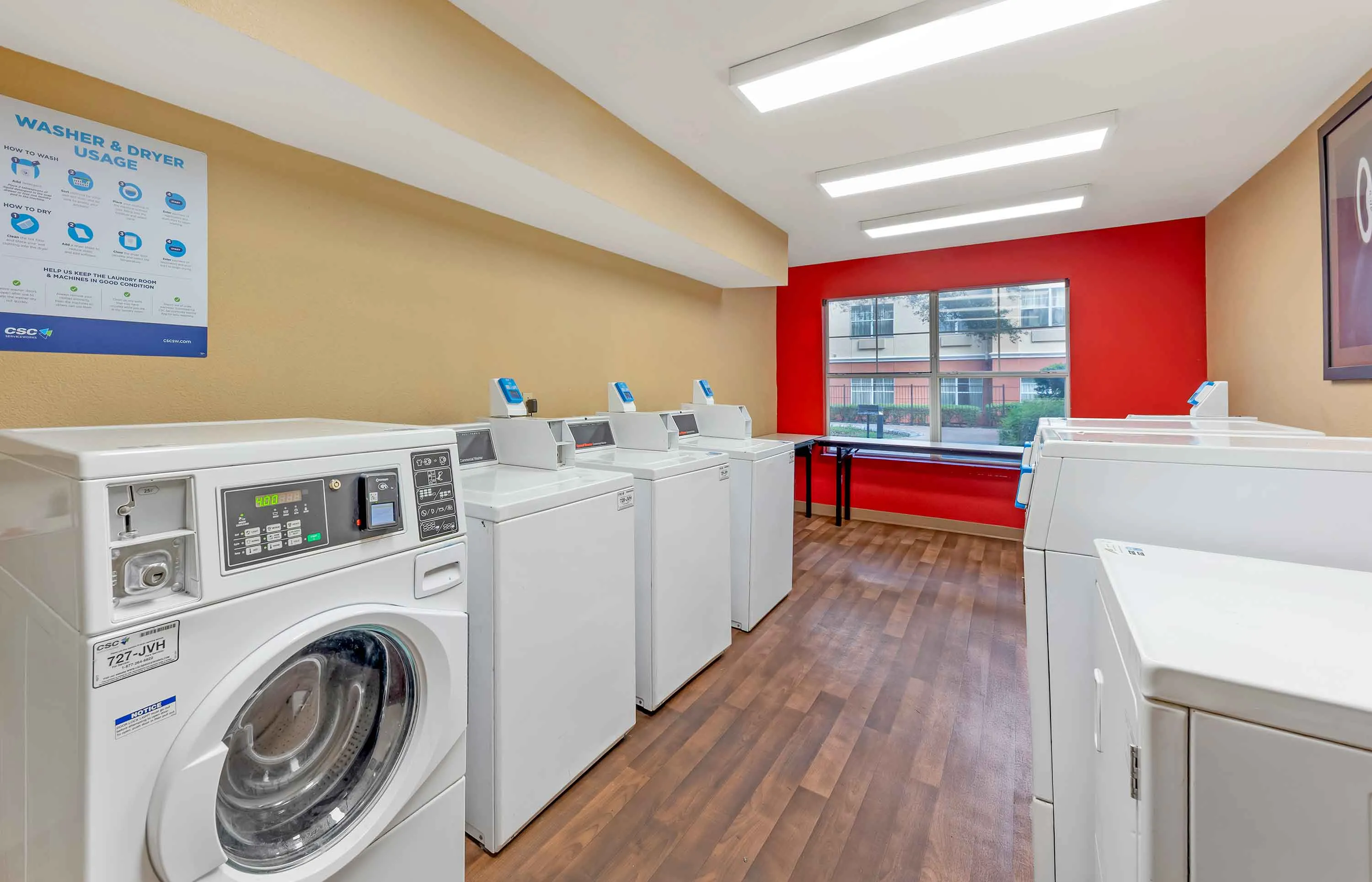 On-Premise Guest Laundry