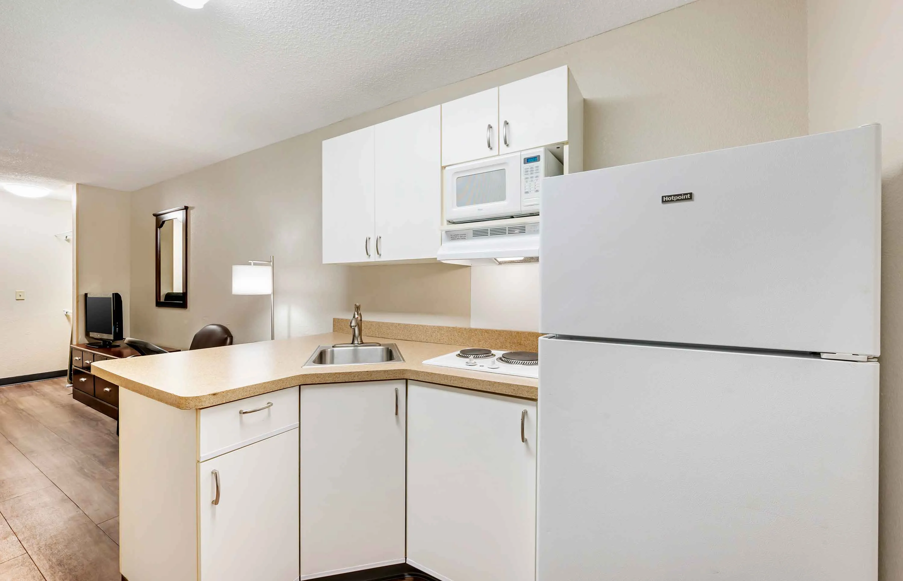 Fully Equipped Kitchens