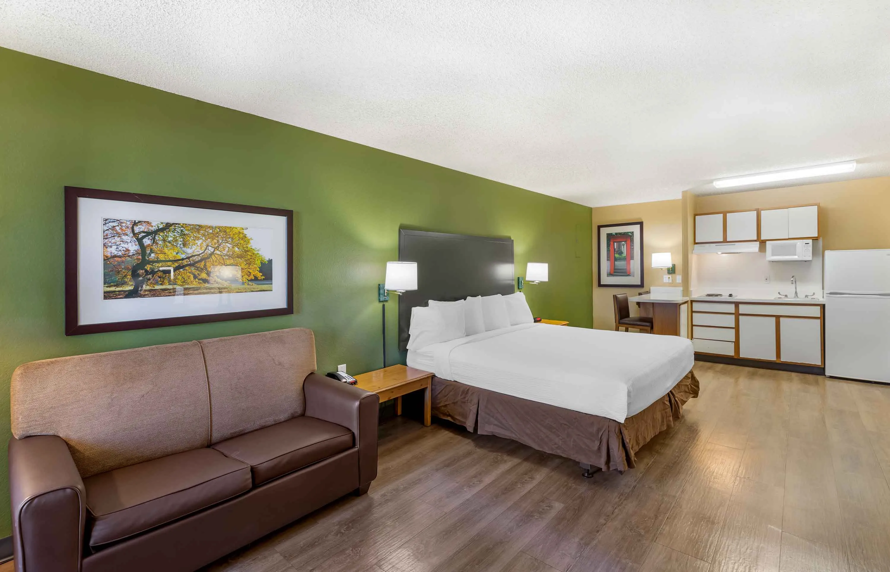 Deluxe Studio - 1 King Bed