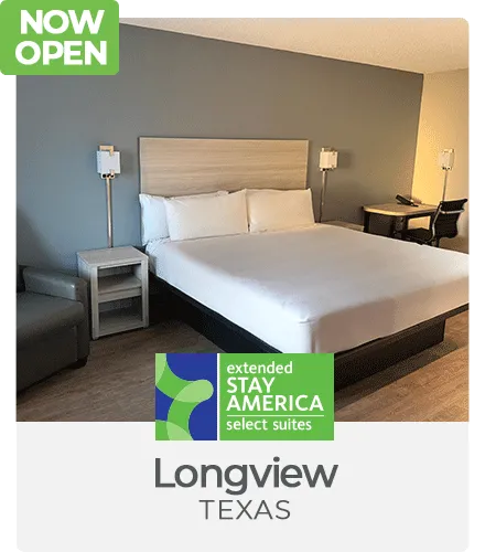 Extended Stay America hotel now open in Longview, Texas
