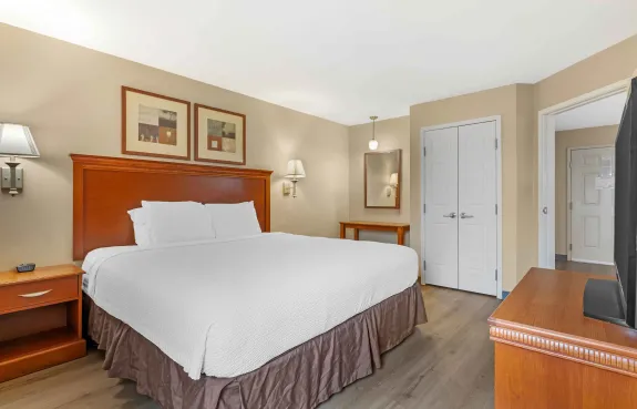 1 Bedroom Suite - 1 Queen Bed