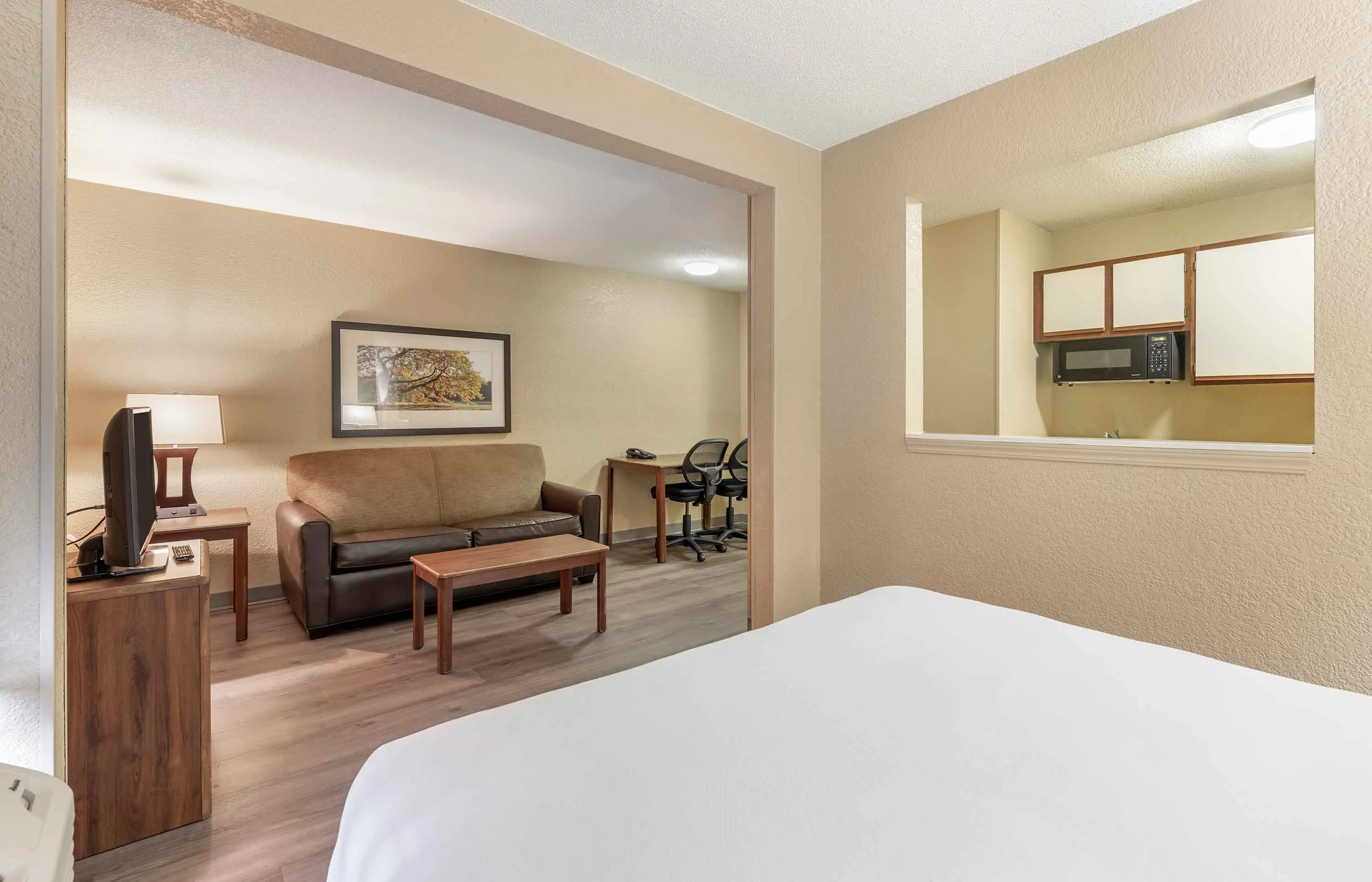 Deluxe Studio - 1 Queen Bed