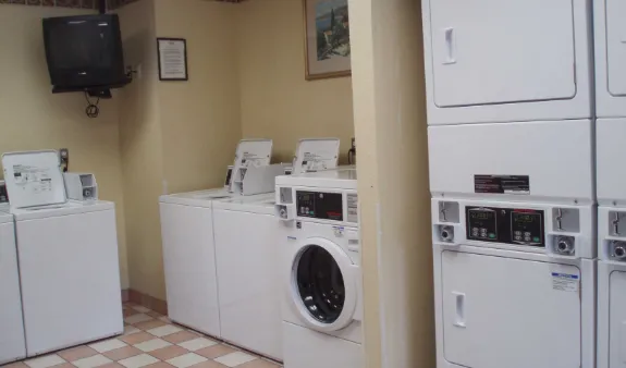 On-Premise Guest Laundry
