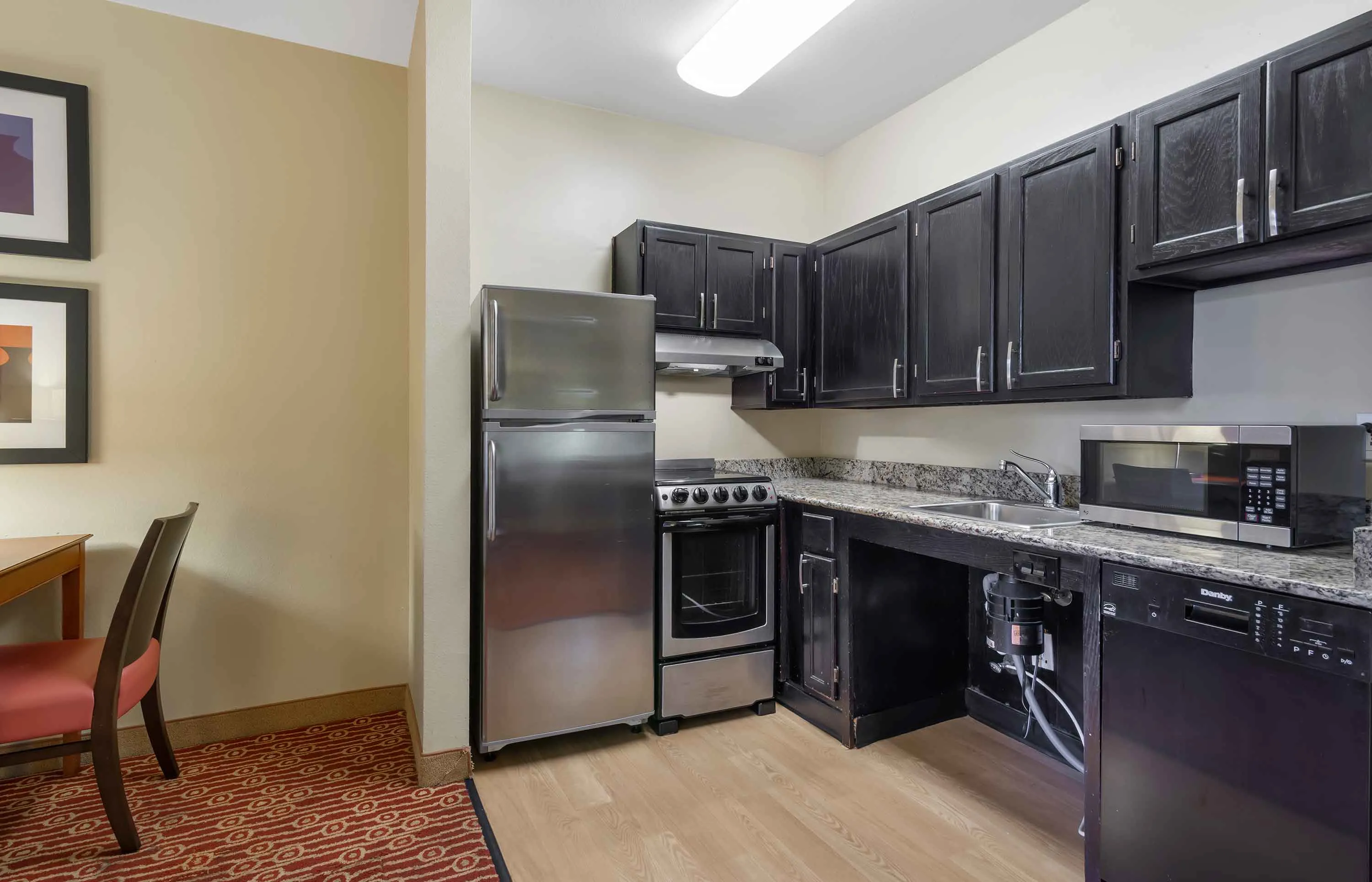 Fully Equipped Kitchens