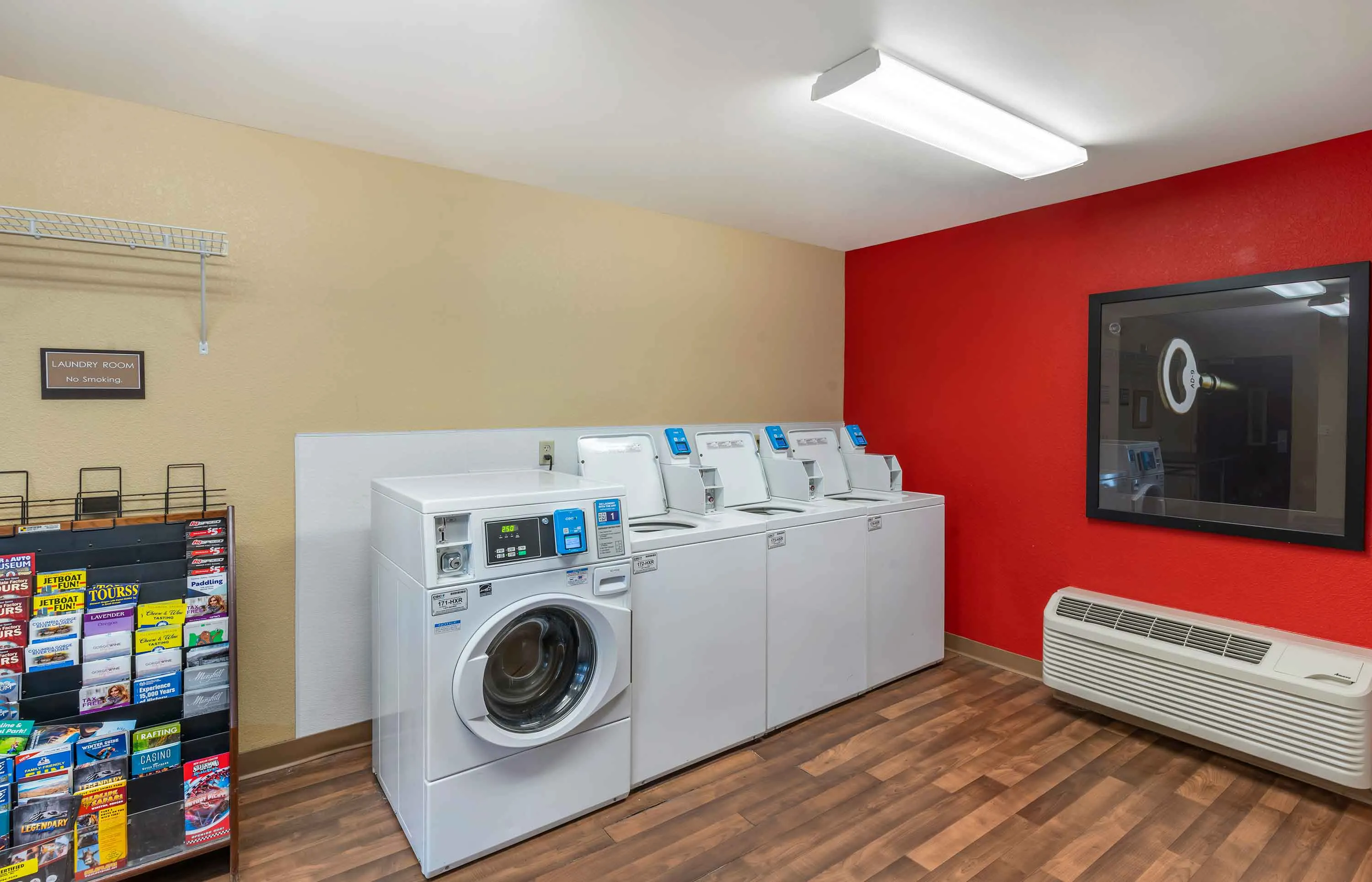 On-Premise Guest Laundry