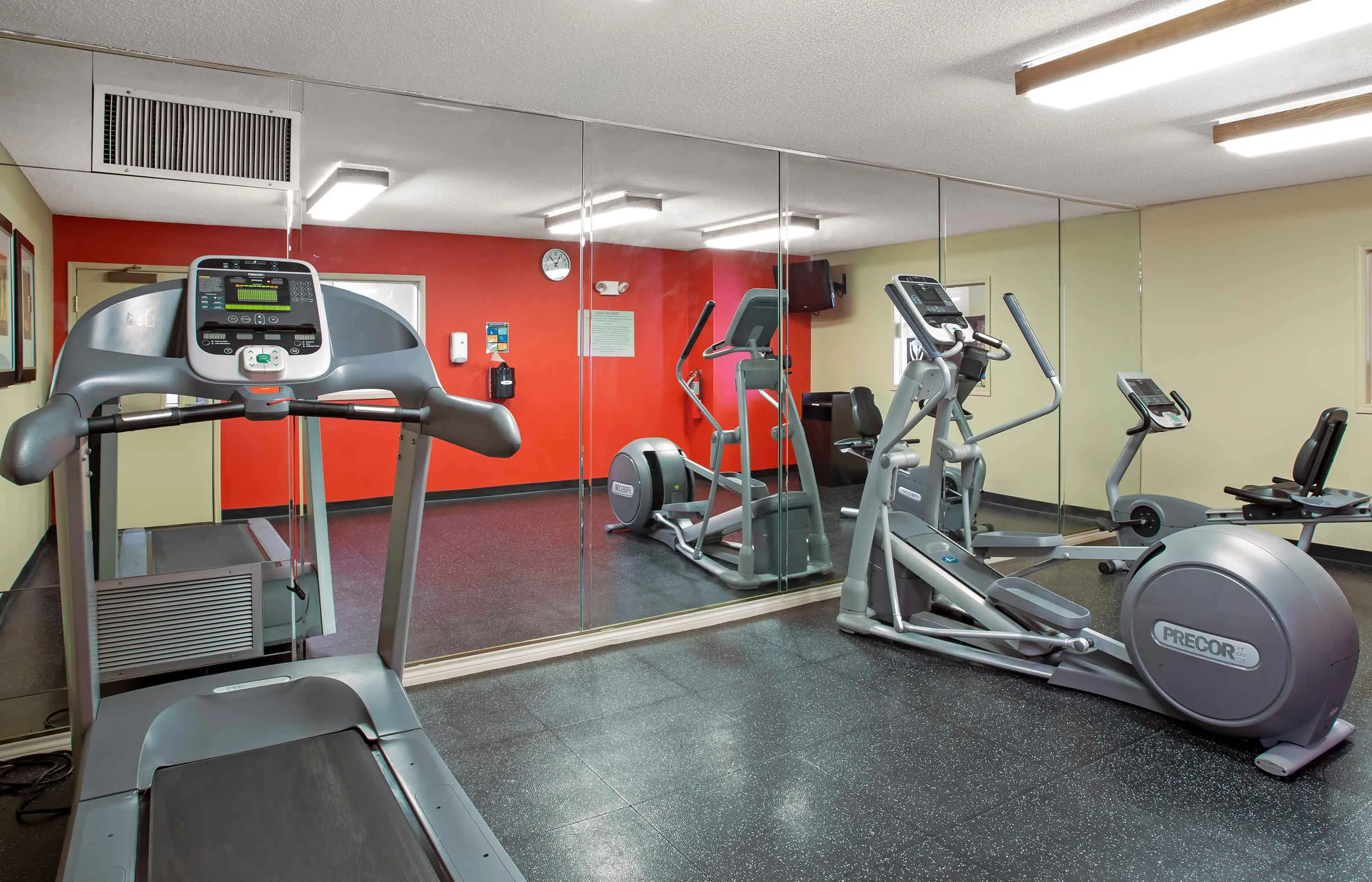 On-Site Fitness Facility