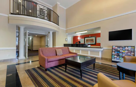 Lobby and Guest Check-in