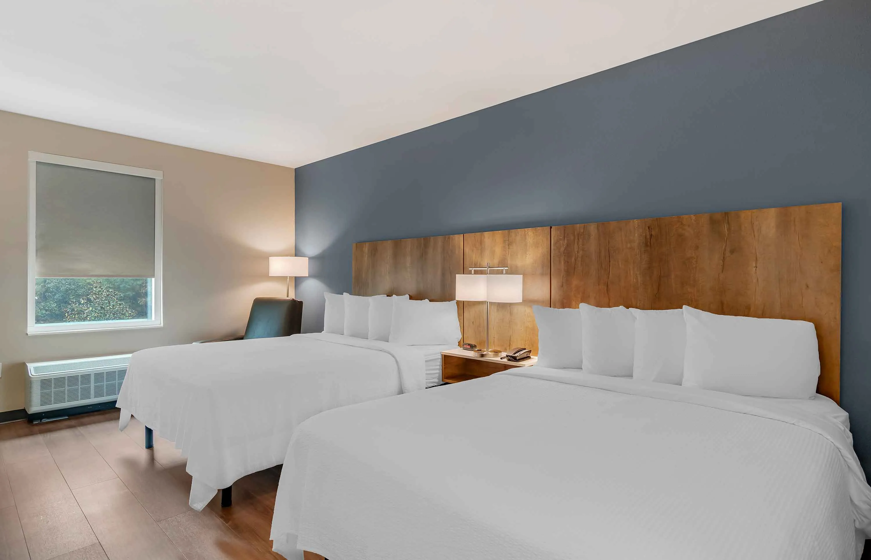 Studio Suite - 2 Queen Beds