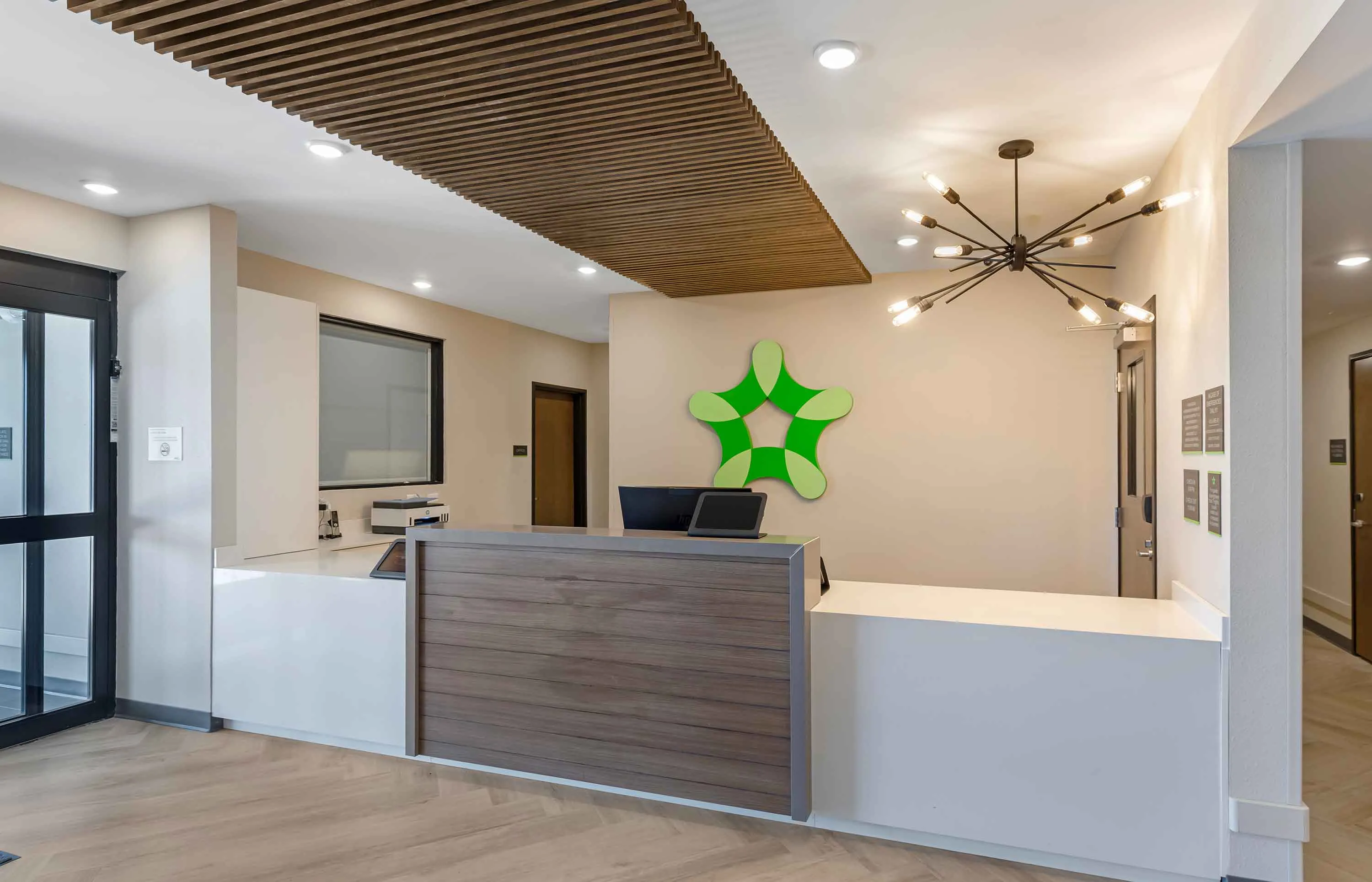 Lobby and Guest Check-in