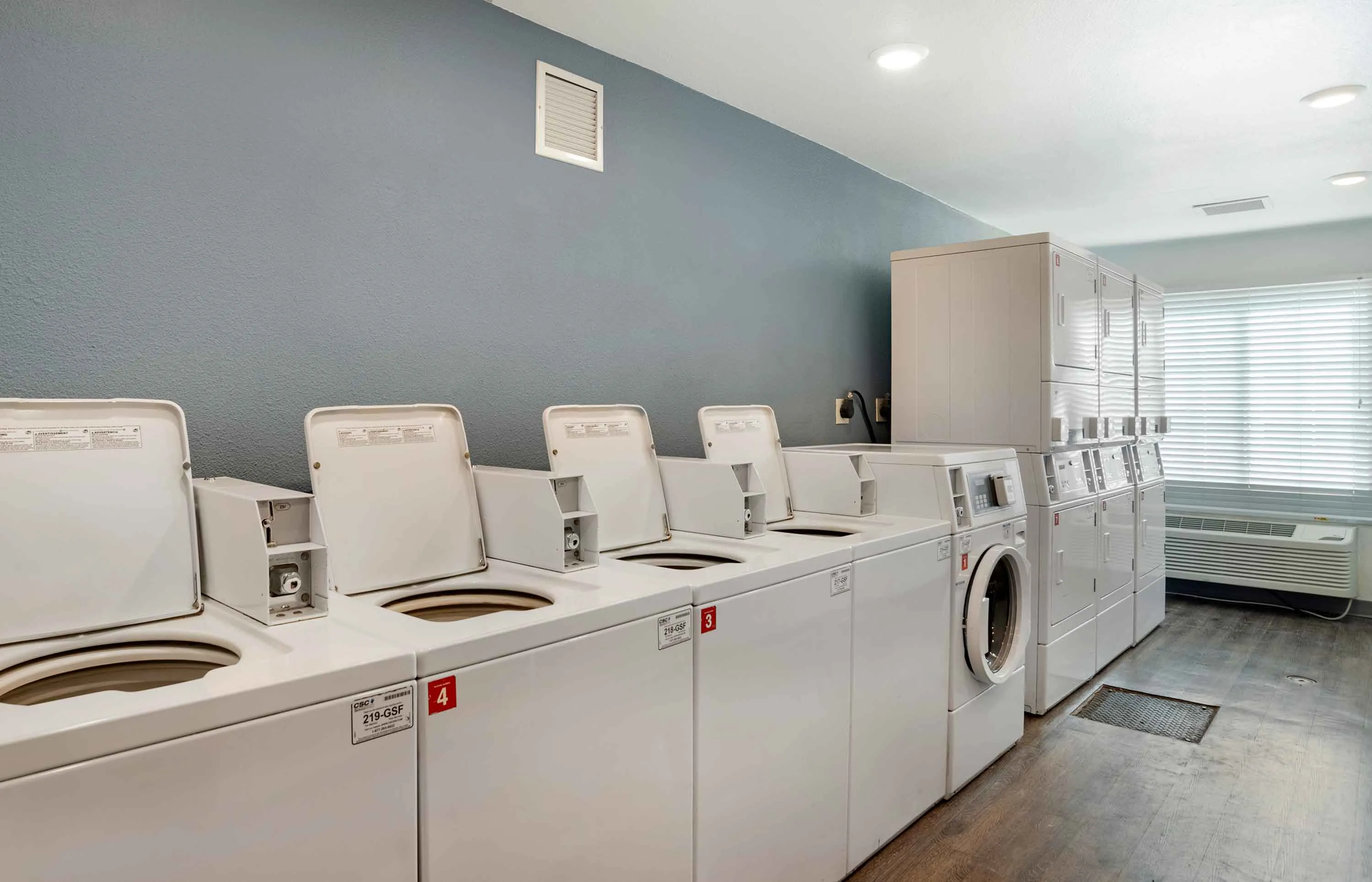 On-Premise Guest Laundry