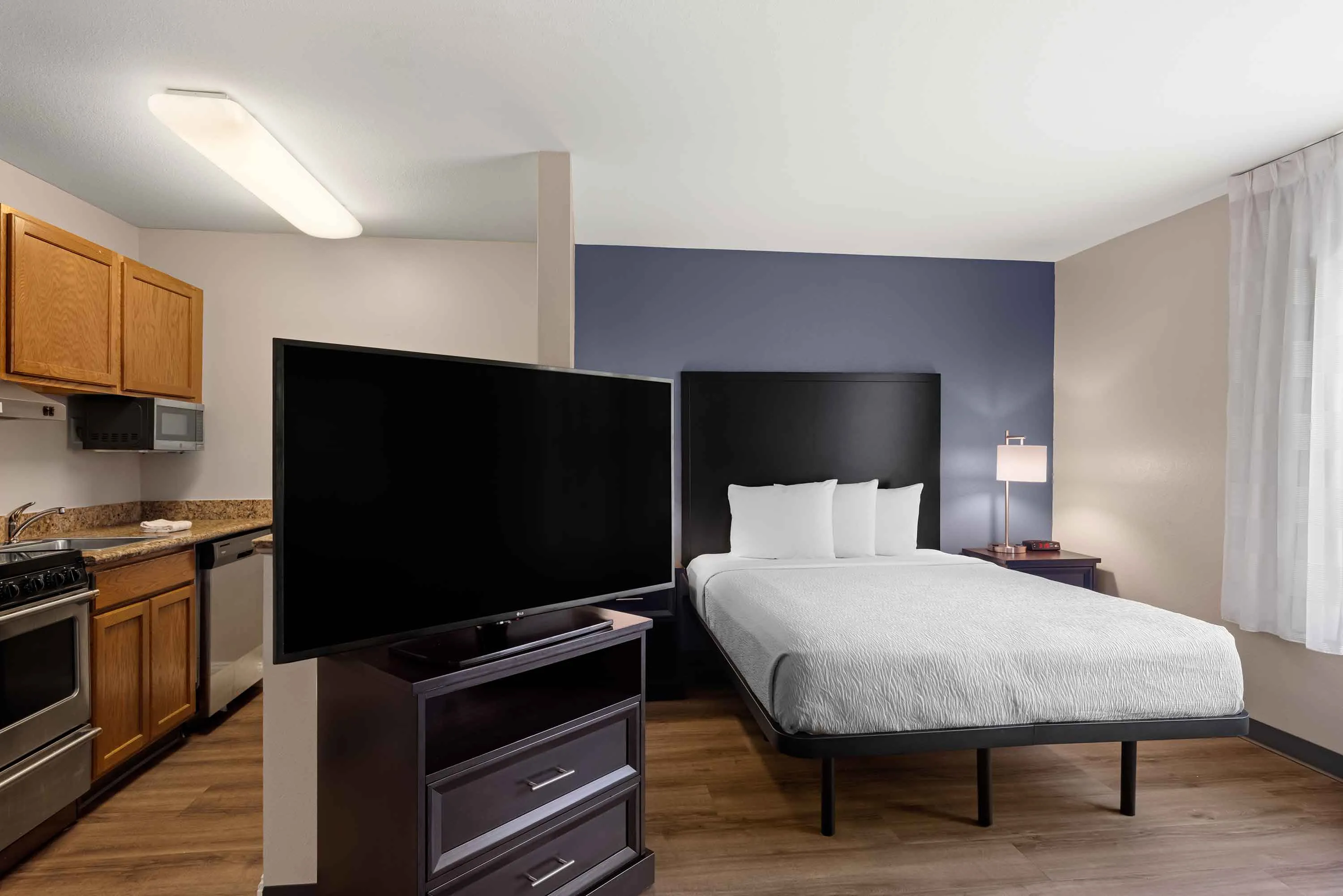 Deluxe Studio - 1 Queen Bed