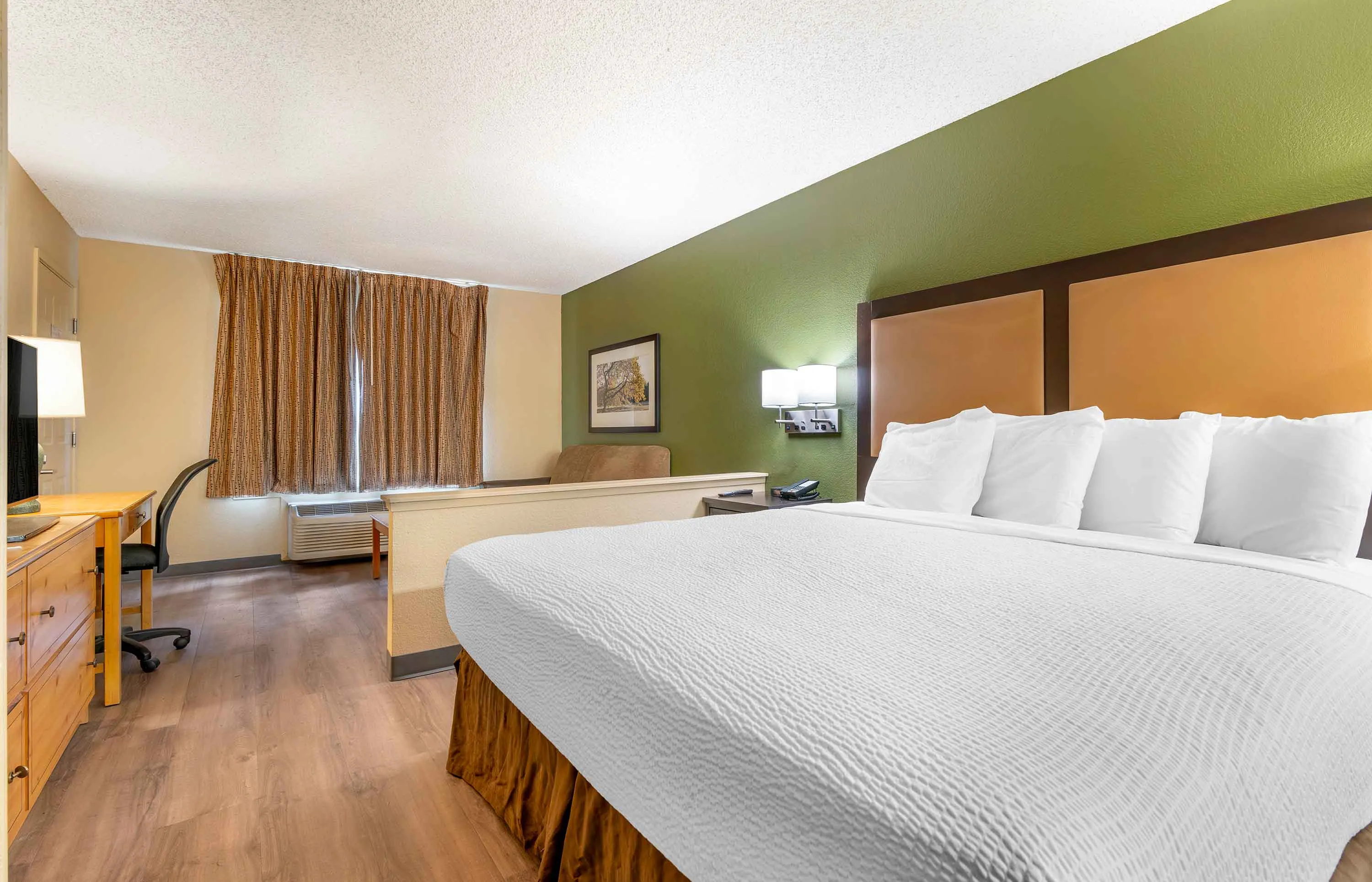 Deluxe Studio - 1 King Bed