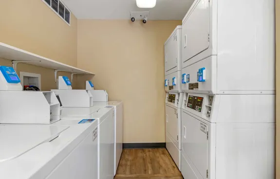 On-Premise Guest Laundry