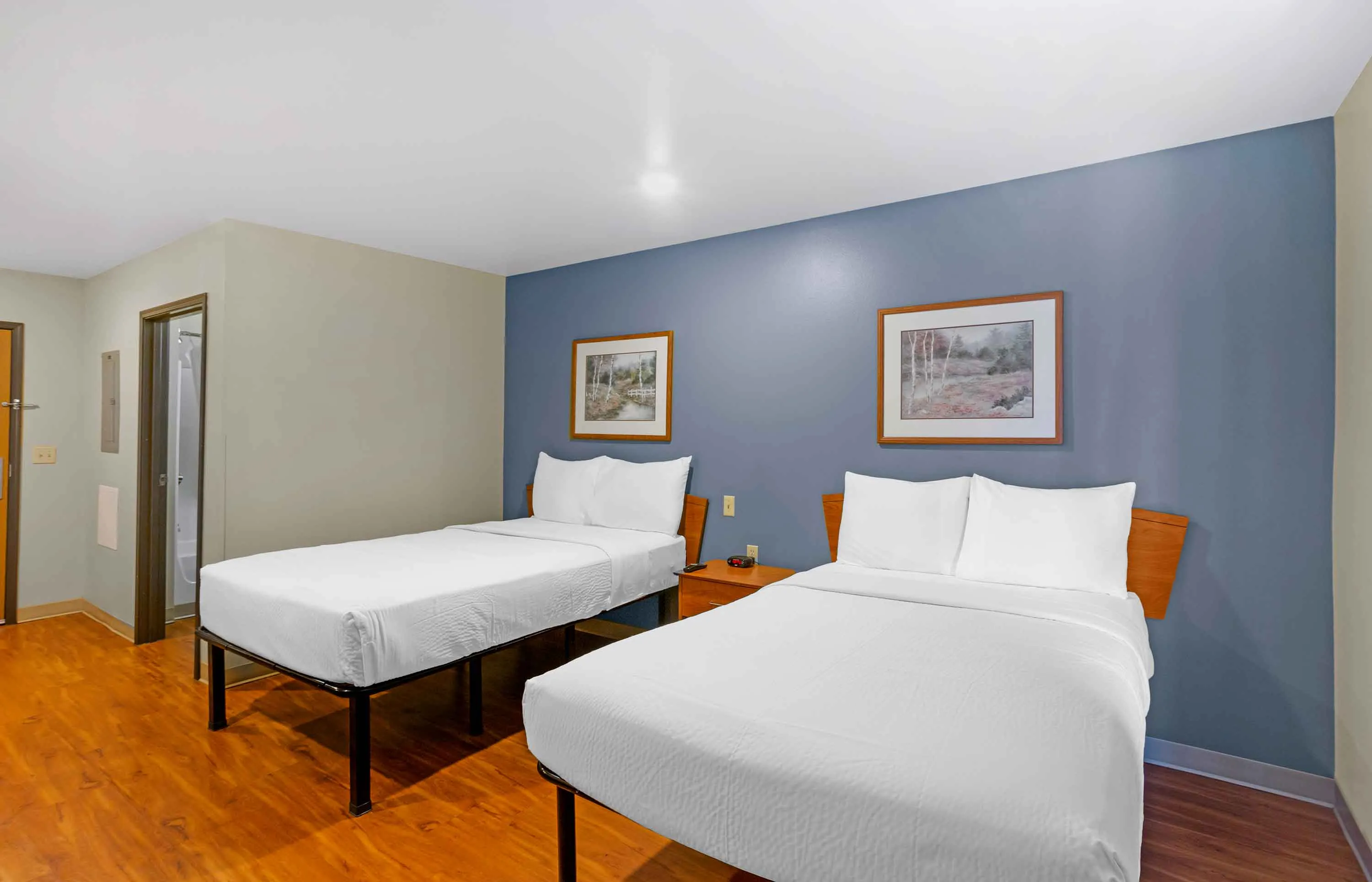 Studio Suite - 2 Full Beds