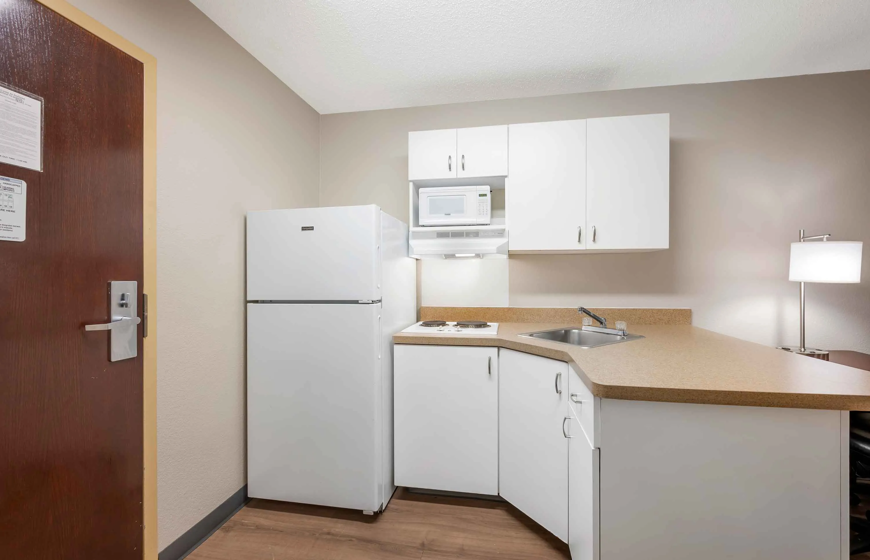 Fully Equipped Kitchens