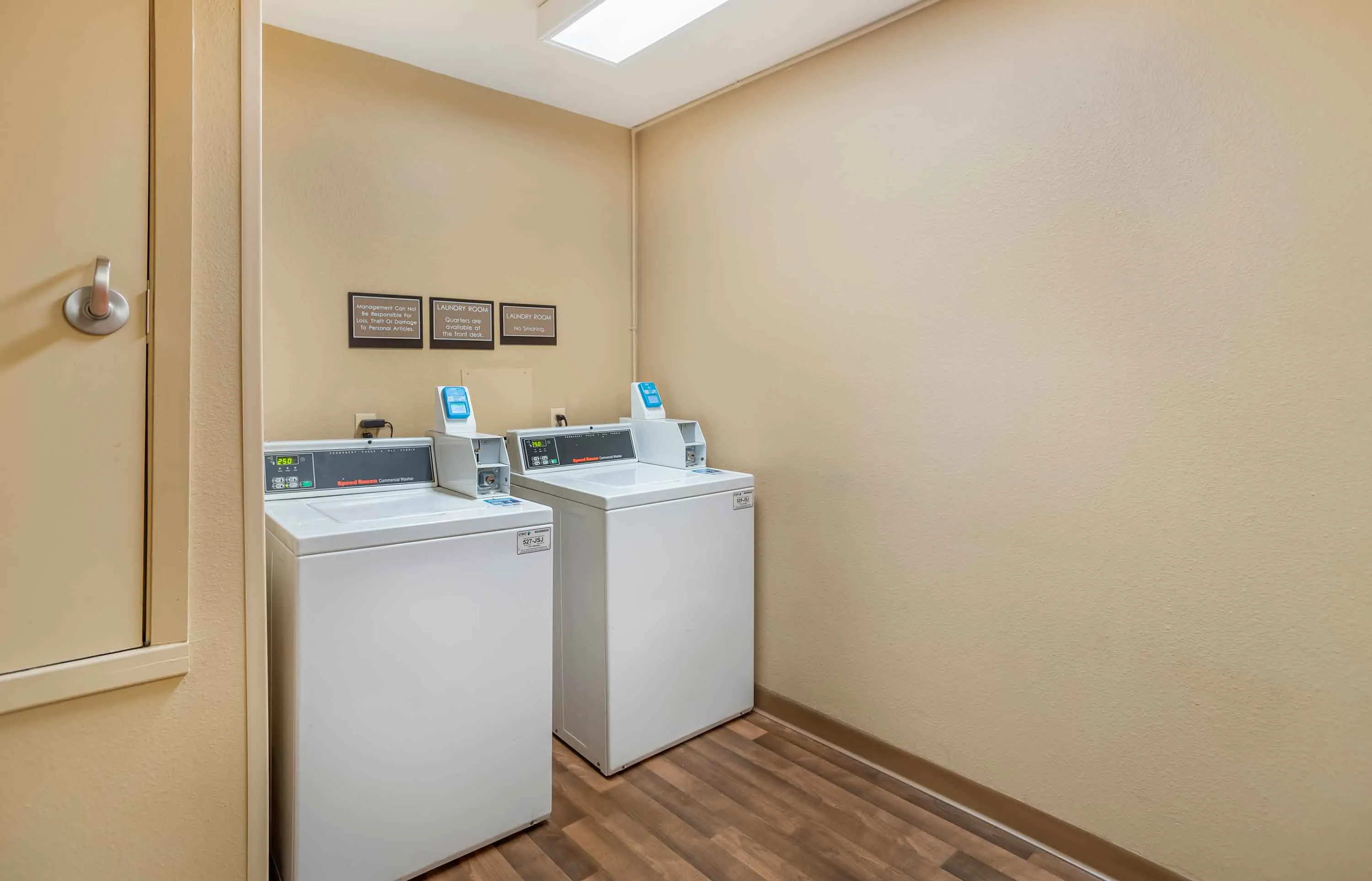 On-Premise Guest Laundry