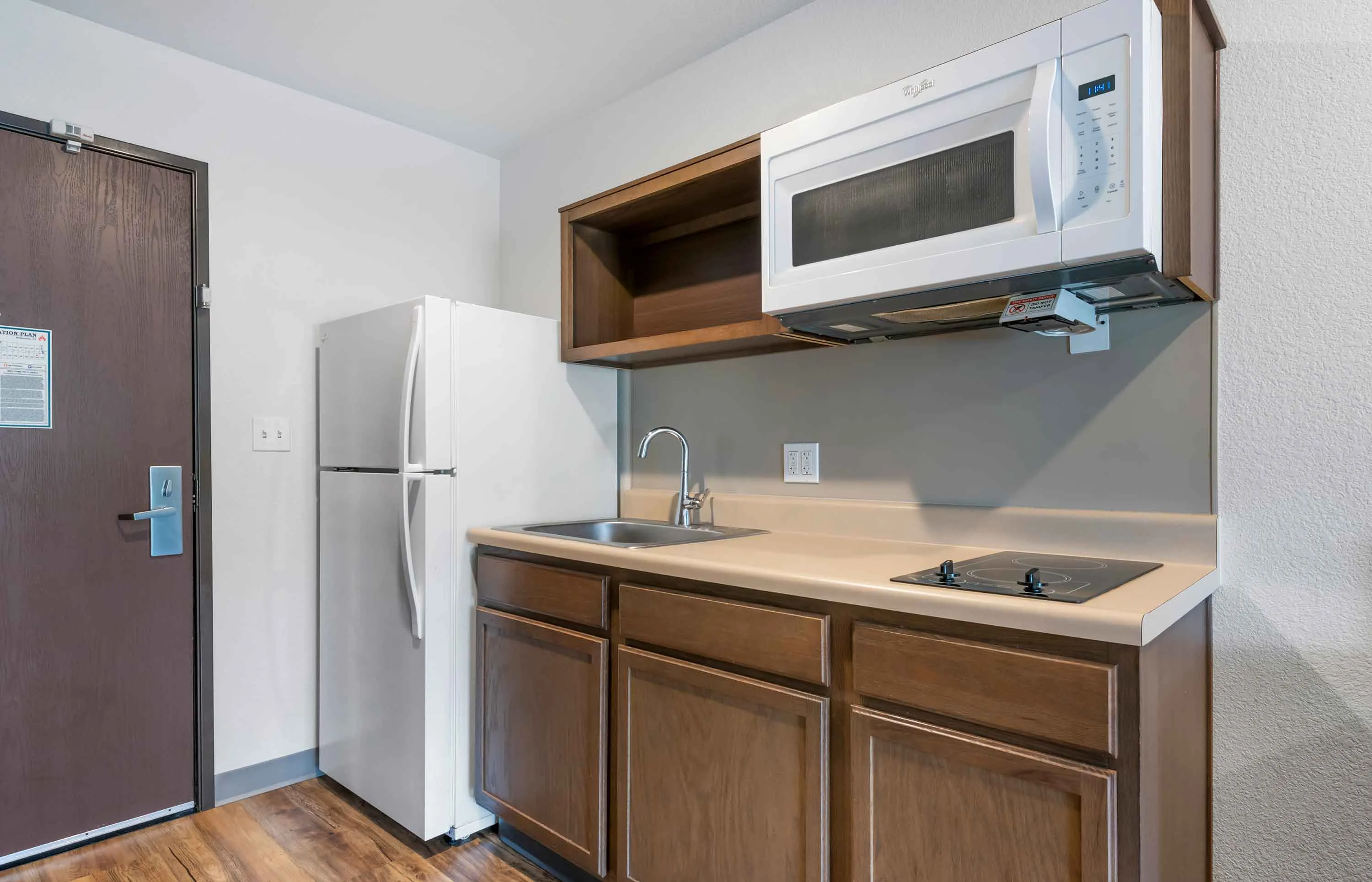 Fully Equipped Kitchens