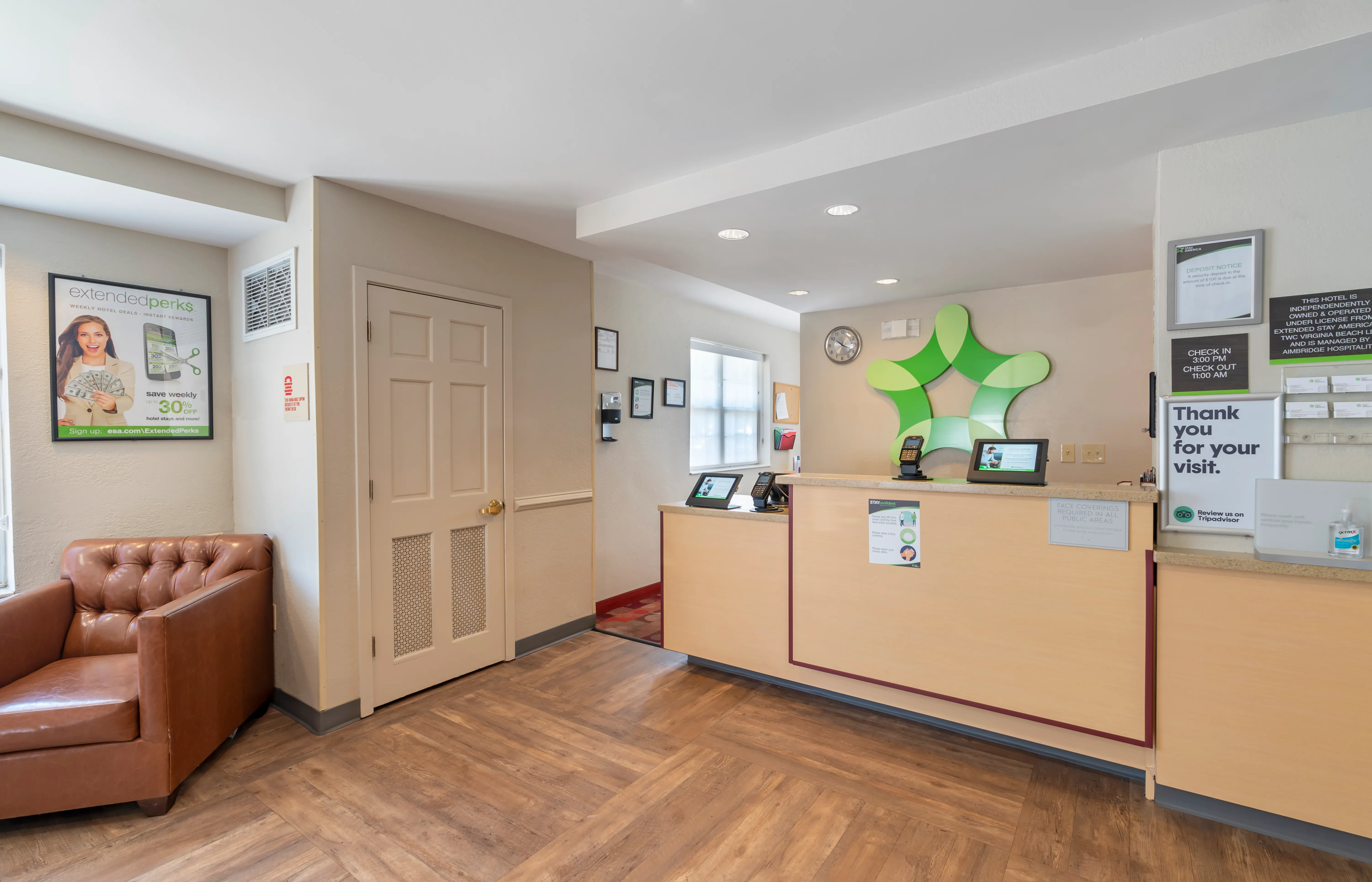Lobby and Guest Check-in