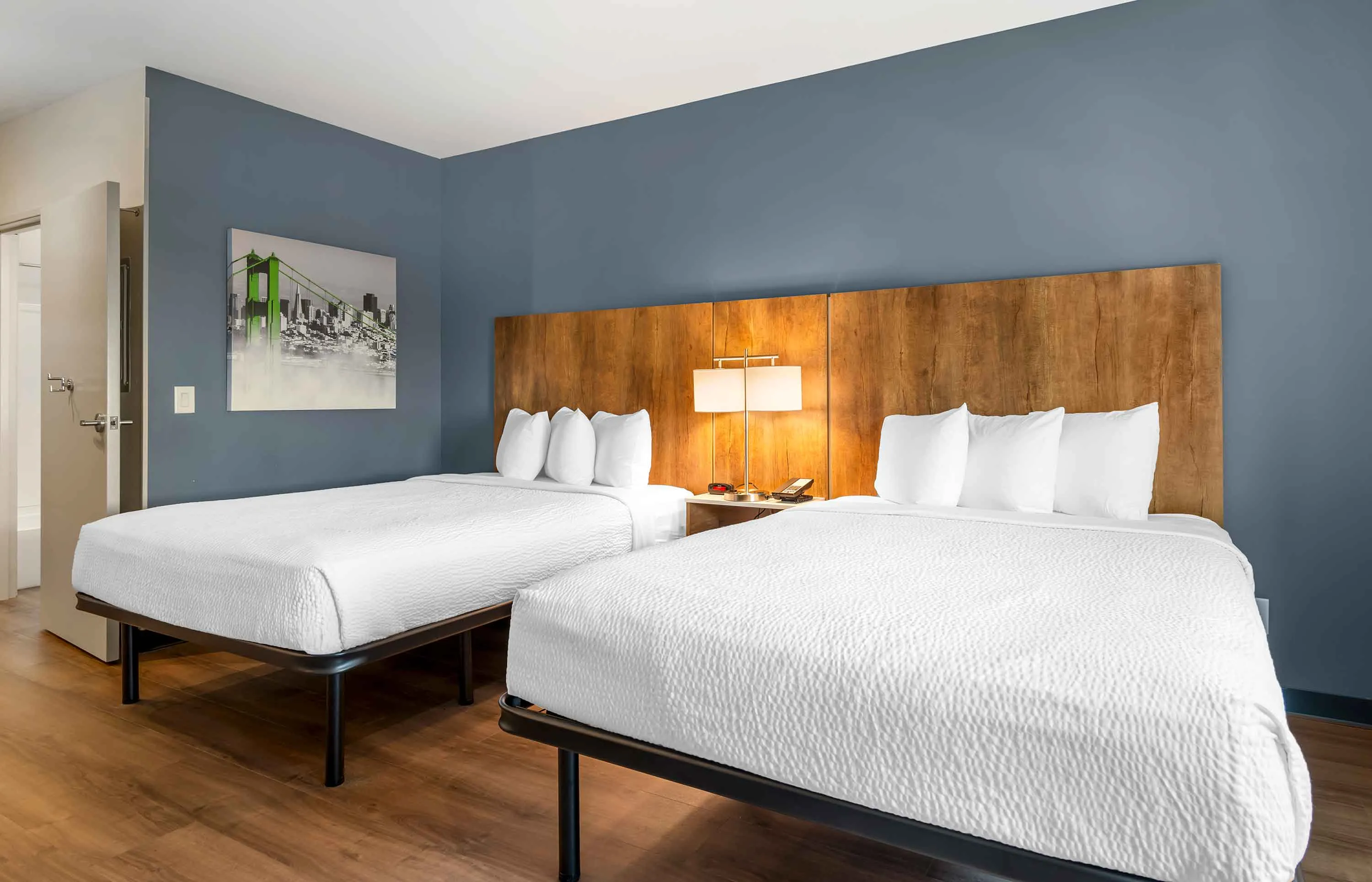 Studio Suite - 2 Queen Beds