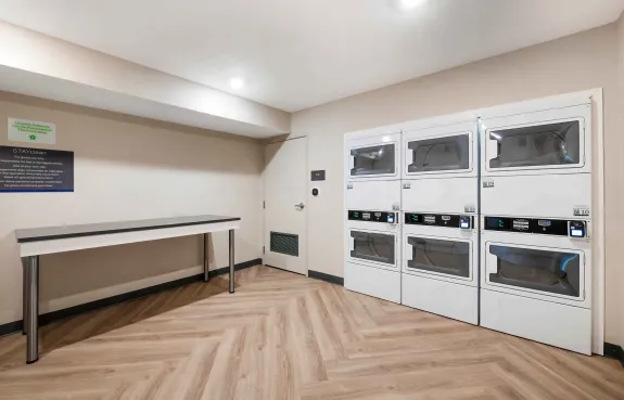 On-Premise Guest Laundry