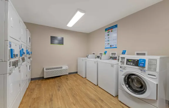 On-Premise Guest Laundry