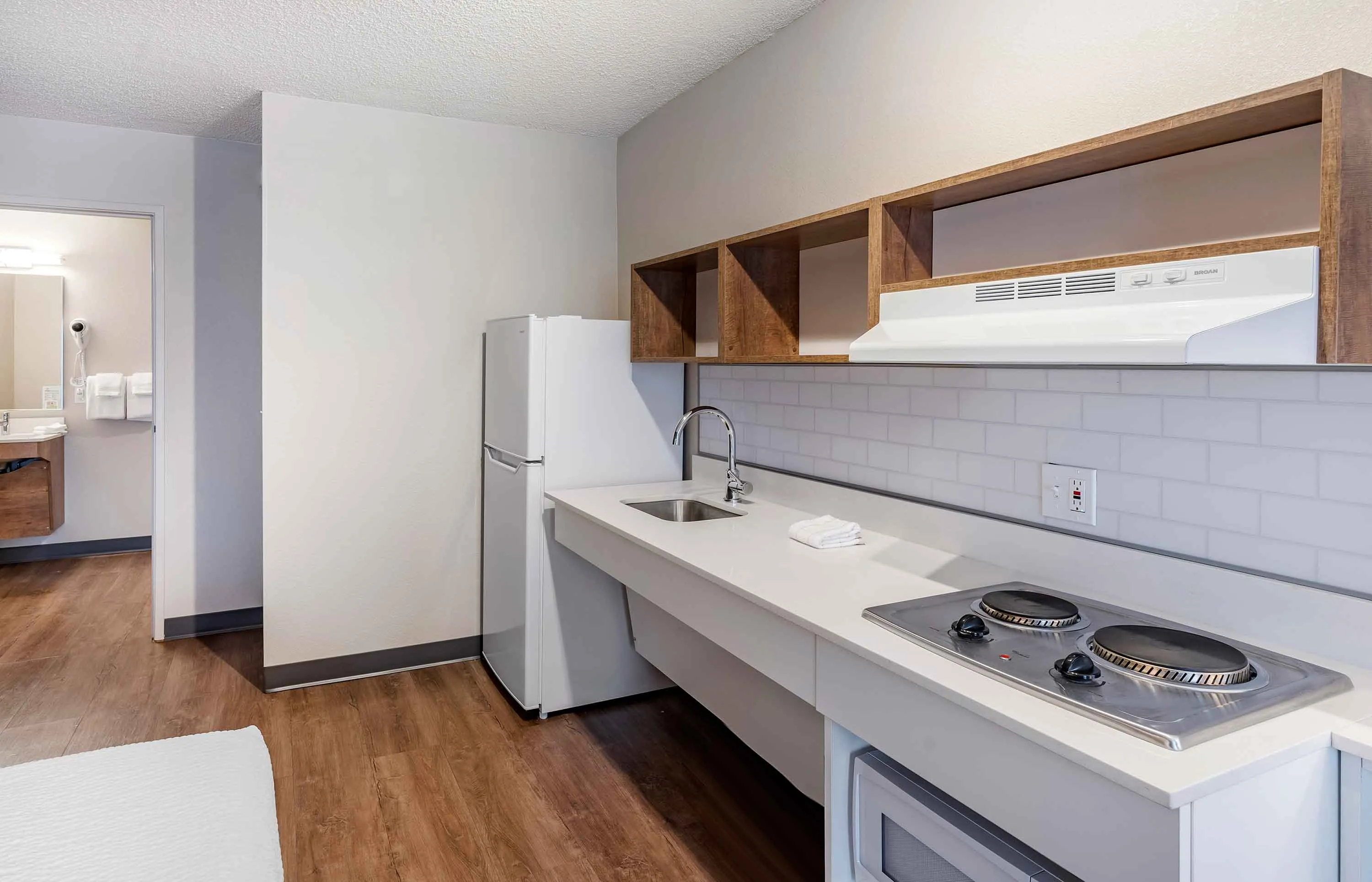 Fully Equipped Kitchens
