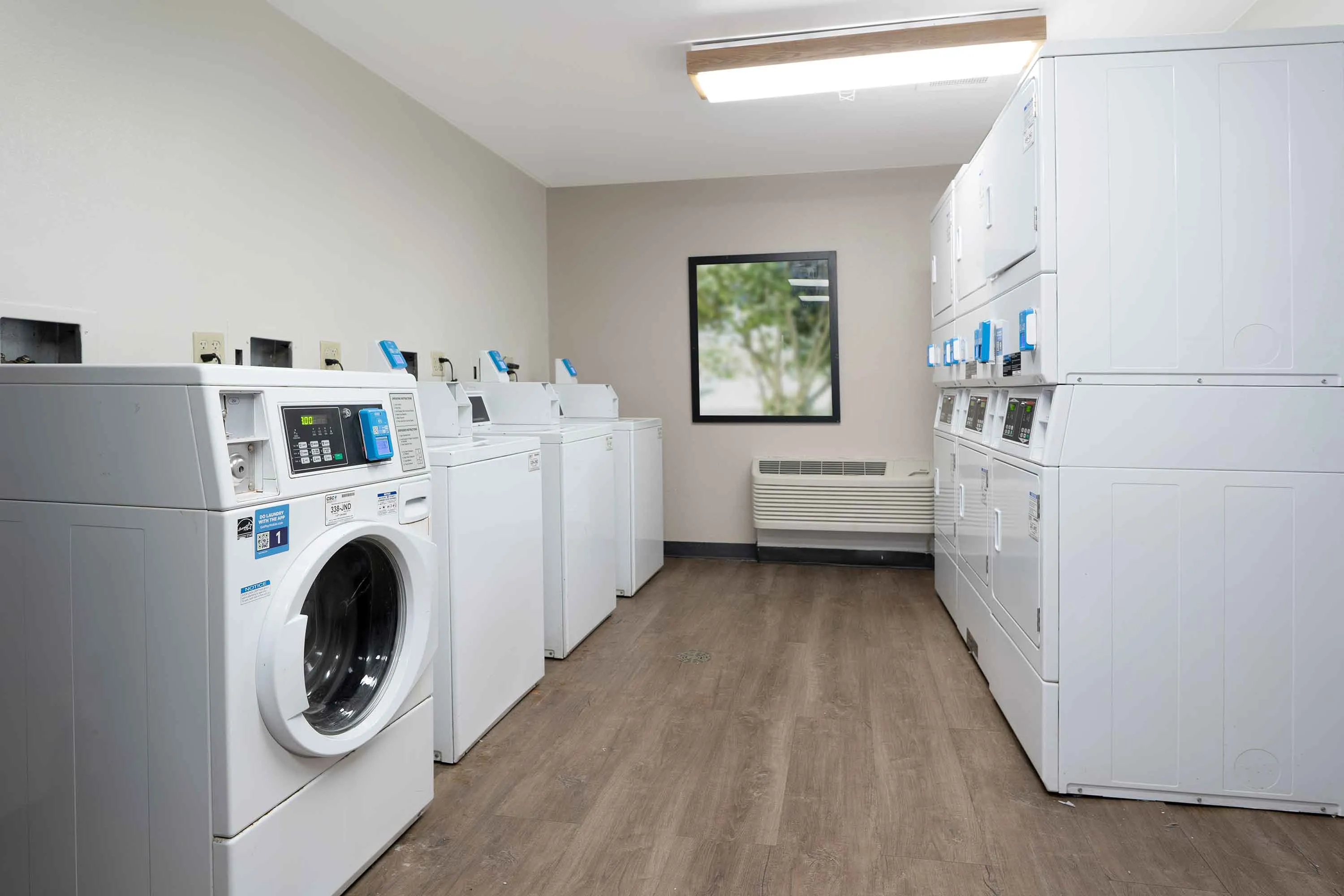 On-Premise Guest Laundry