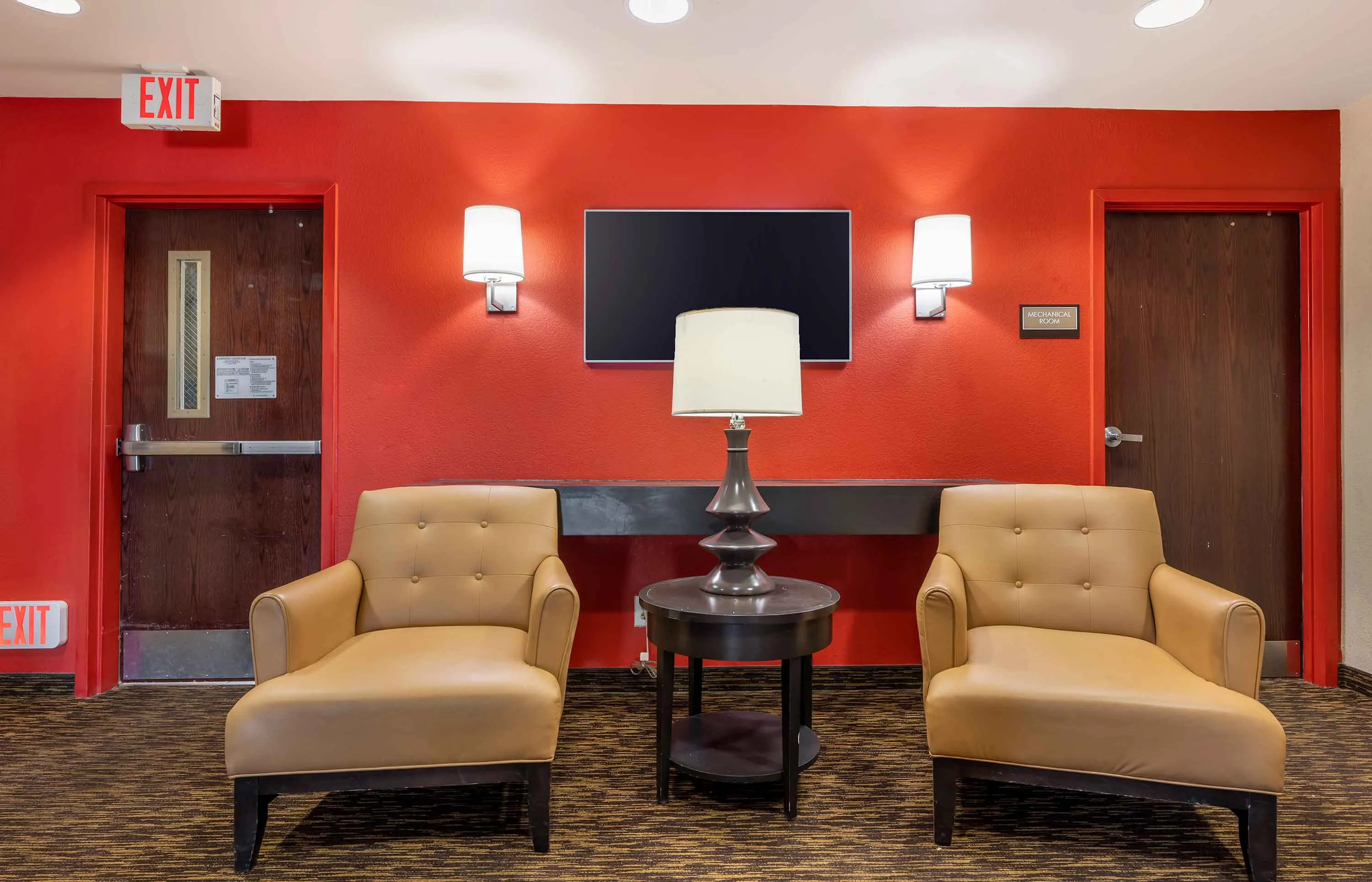 Lobby and Guest Check-in