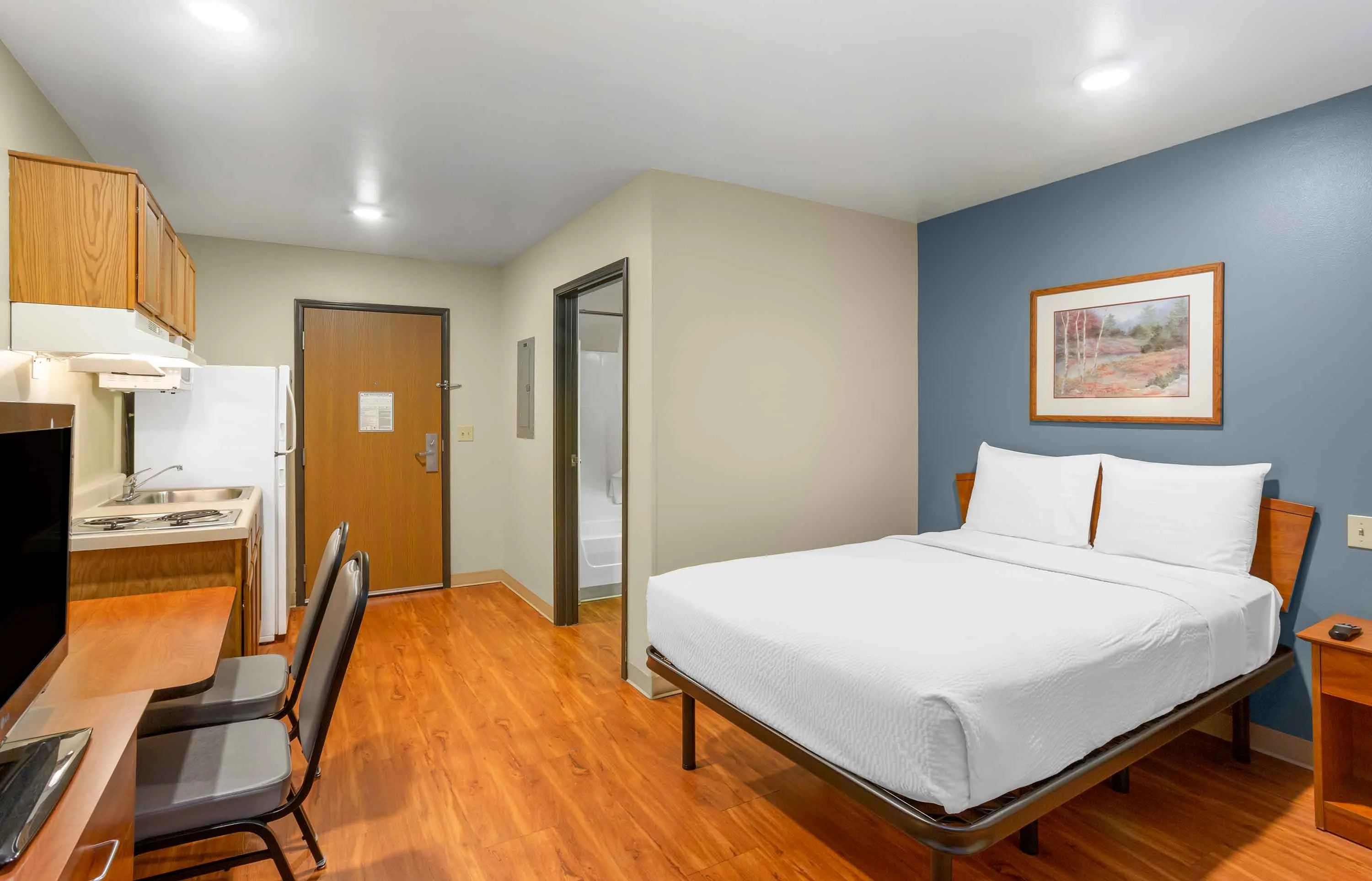 Studio Suite - 1 Full Bed