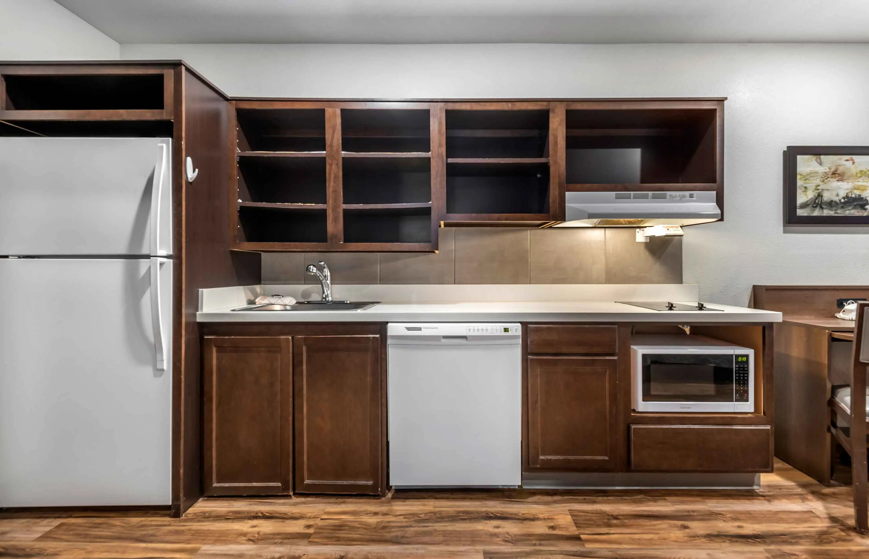 Fully Equipped Kitchens