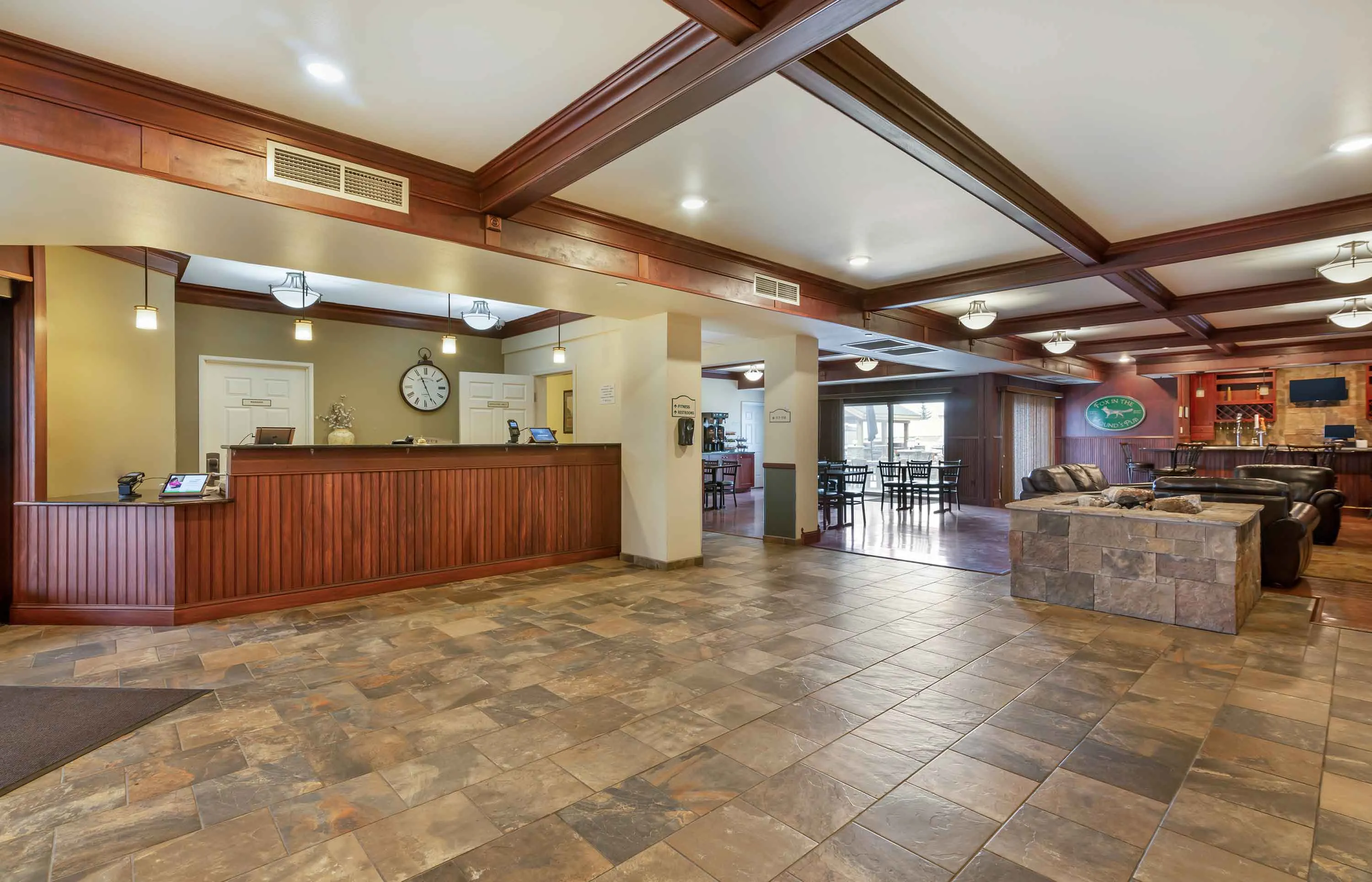 Lobby and Guest Check-in