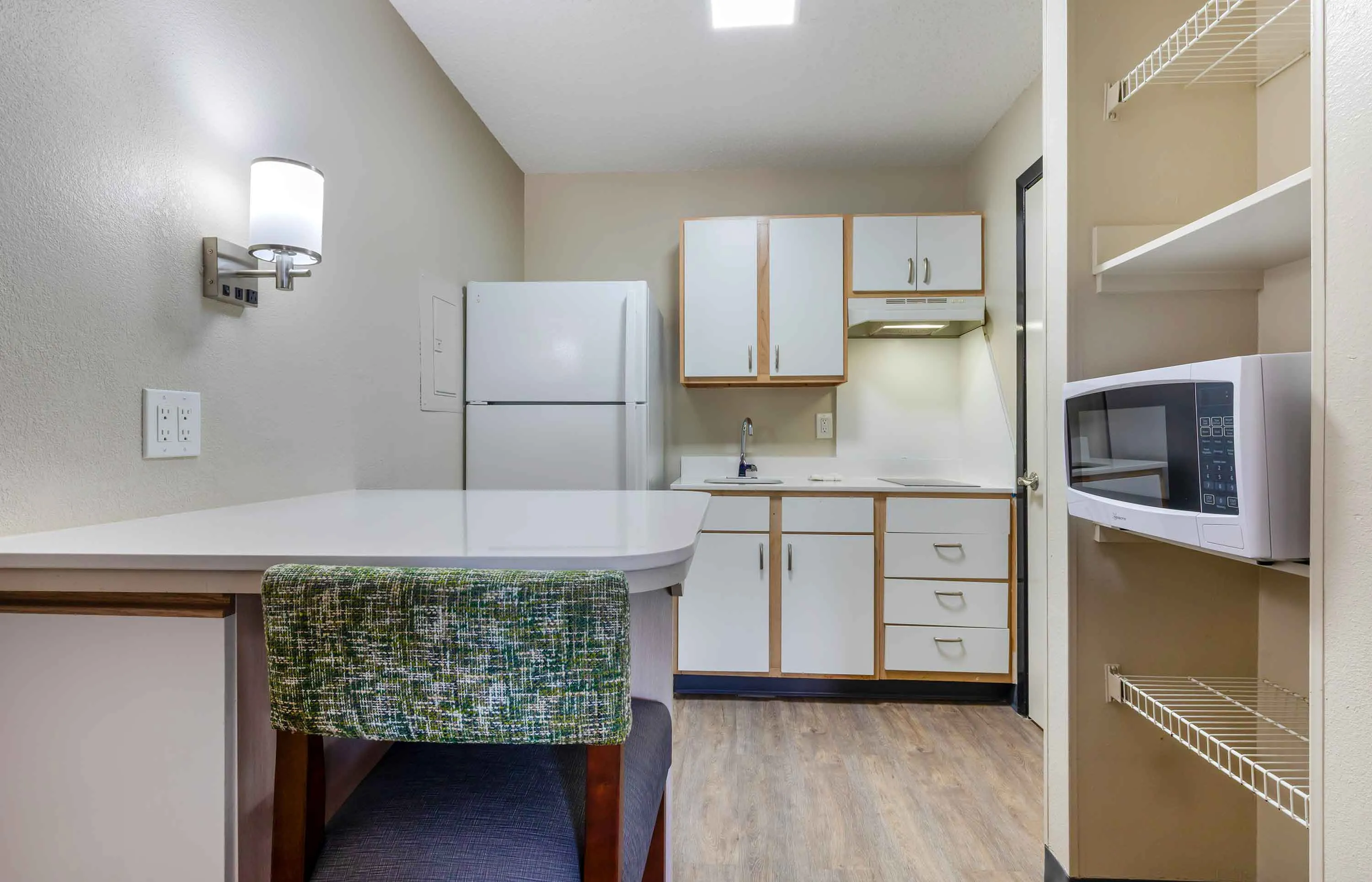 Fully Equipped Kitchens