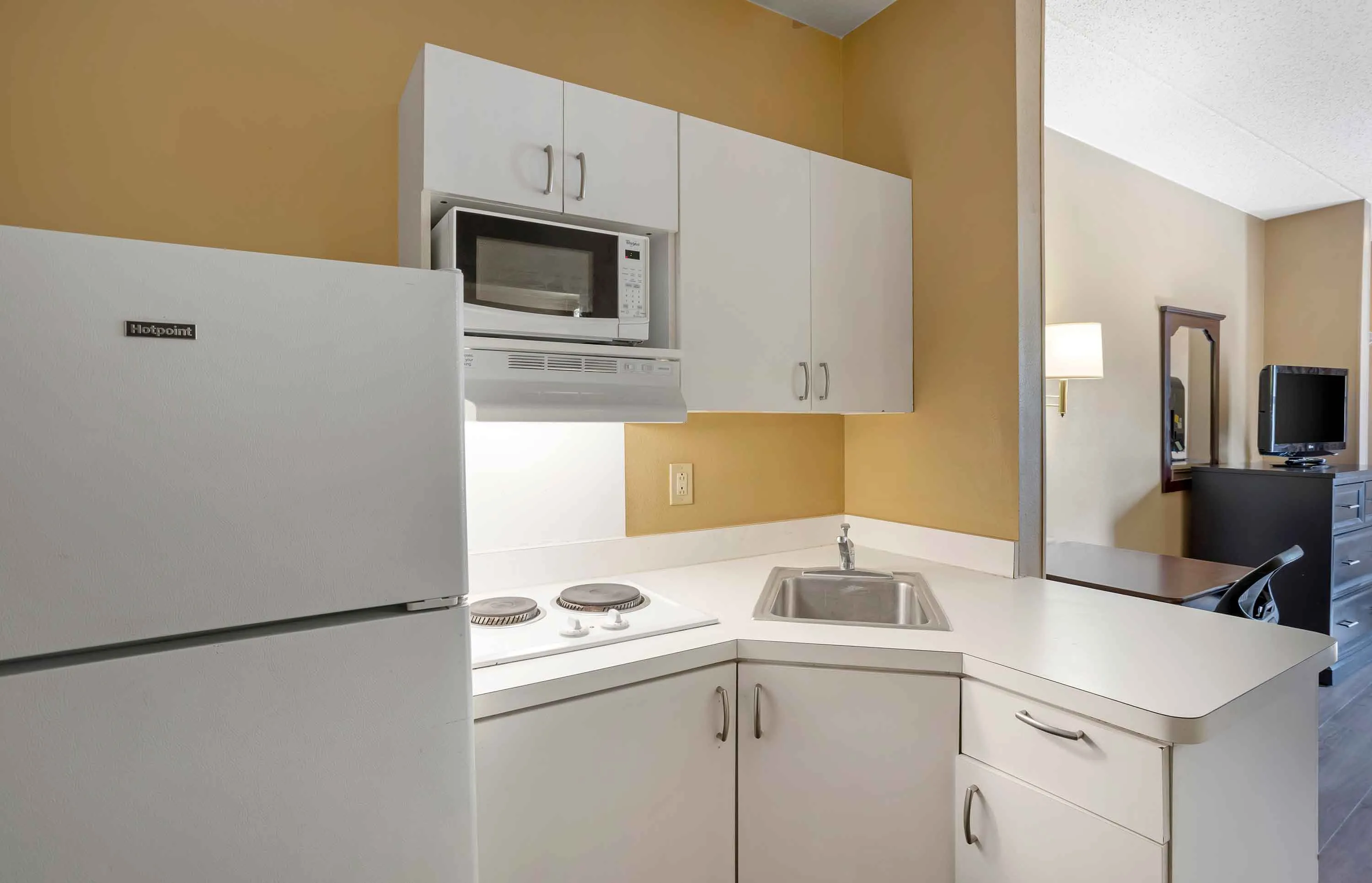 Fully Equipped Kitchens