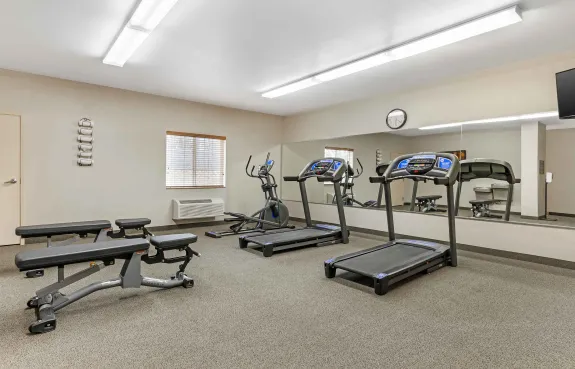 On-Site Fitness Facility