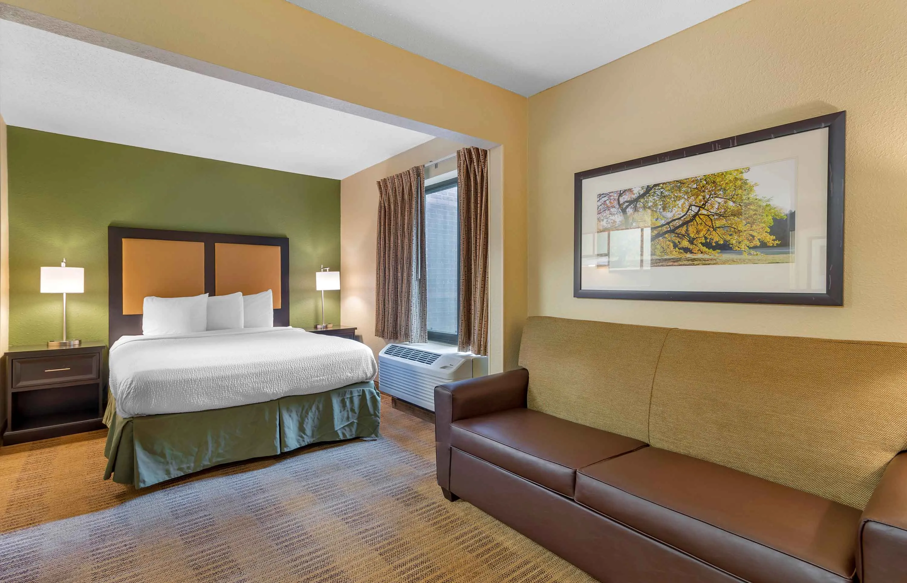 Deluxe Studio - 1 Queen Bed