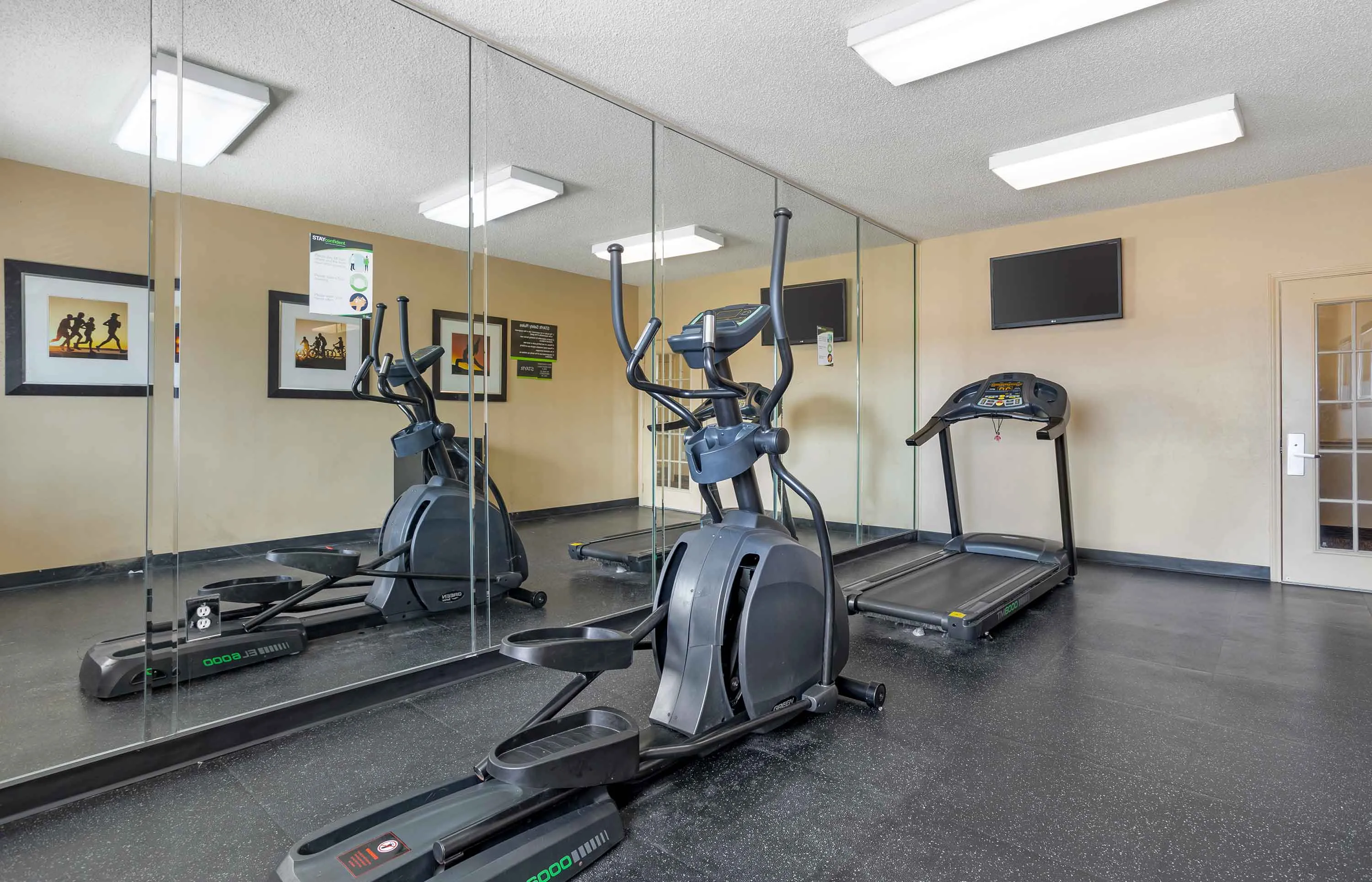 On-Site Fitness Facility