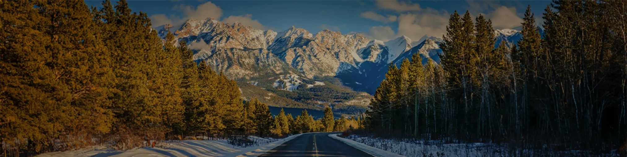winter road