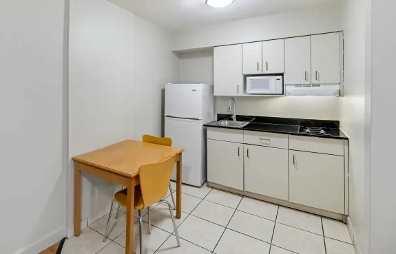 Fully Equipped Kitchens